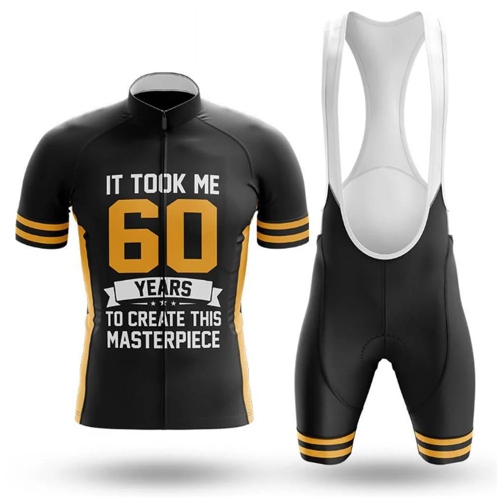Custom Year Men's Short Sleeve Cycling Kit