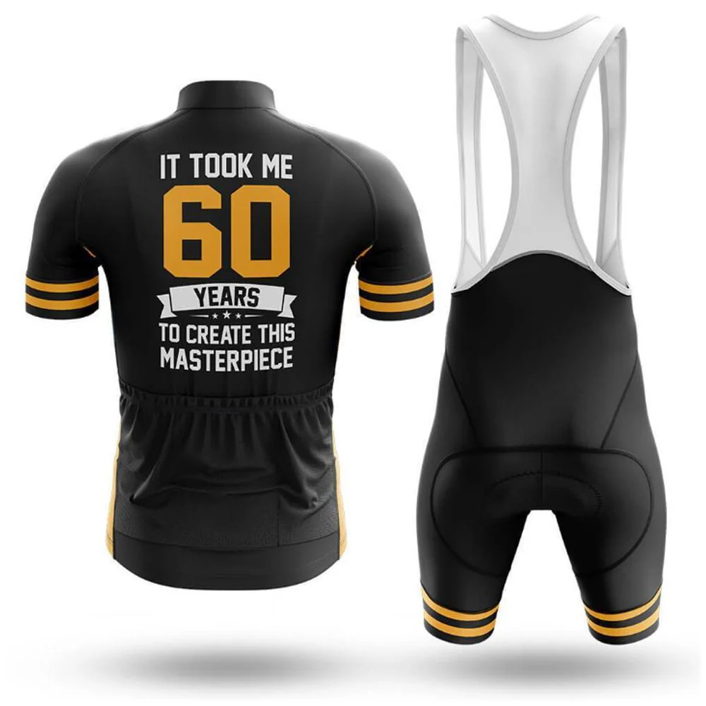 Custom Year Men's Short Sleeve Cycling Kit - Image 2