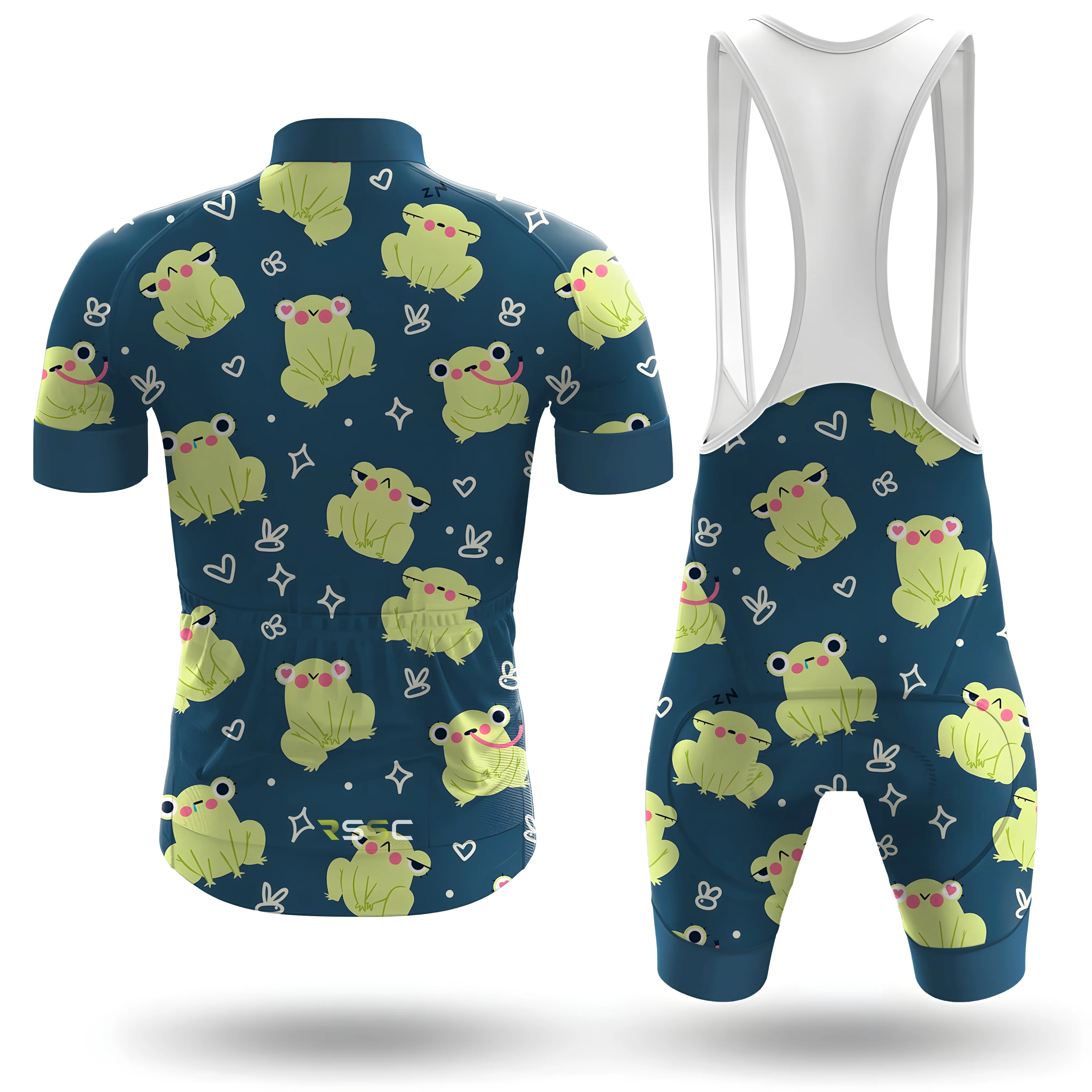 Cute Frog Pet Men's Cycling Kit - Image 2