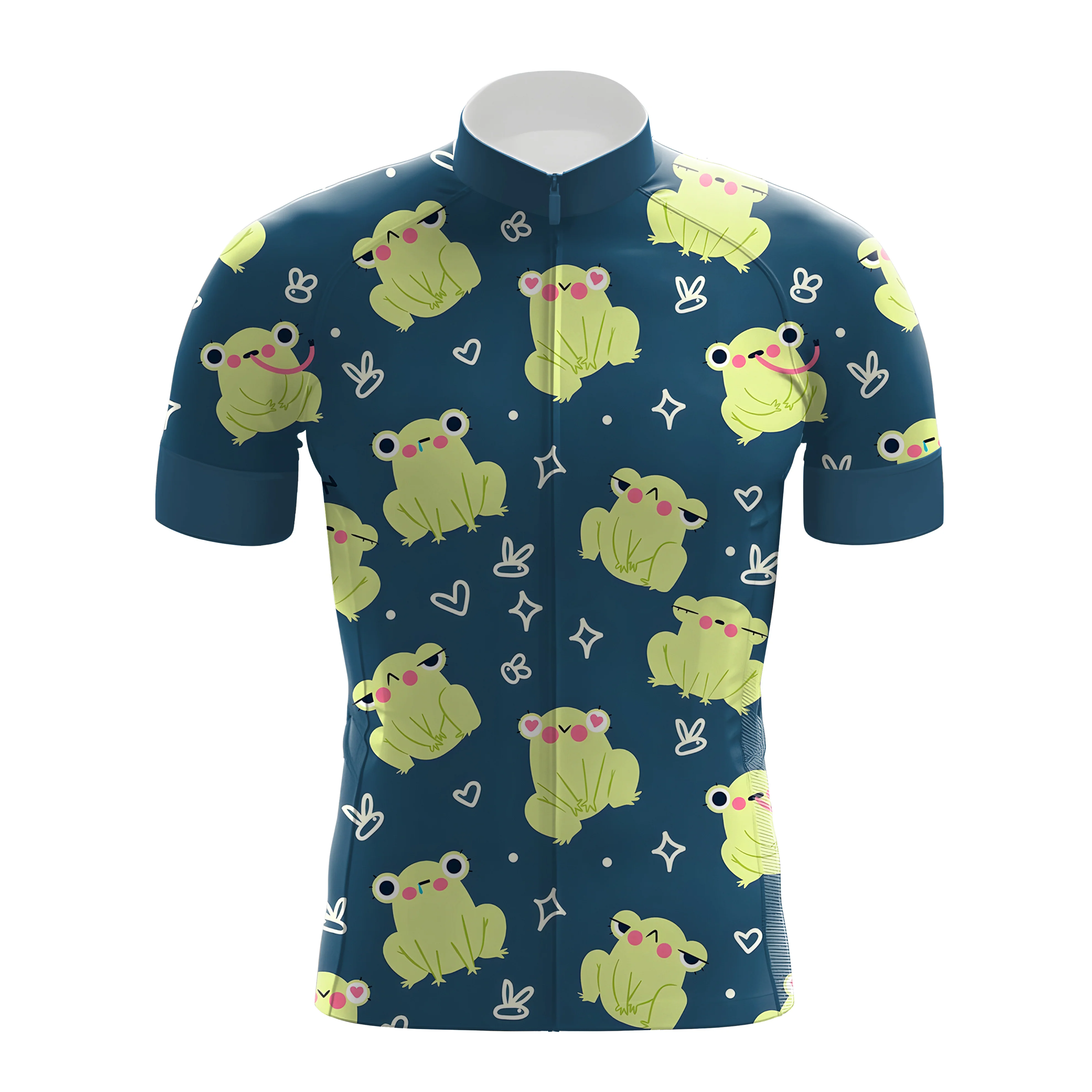 Cute Frog Pet Men's Cycling Kit - Image 3