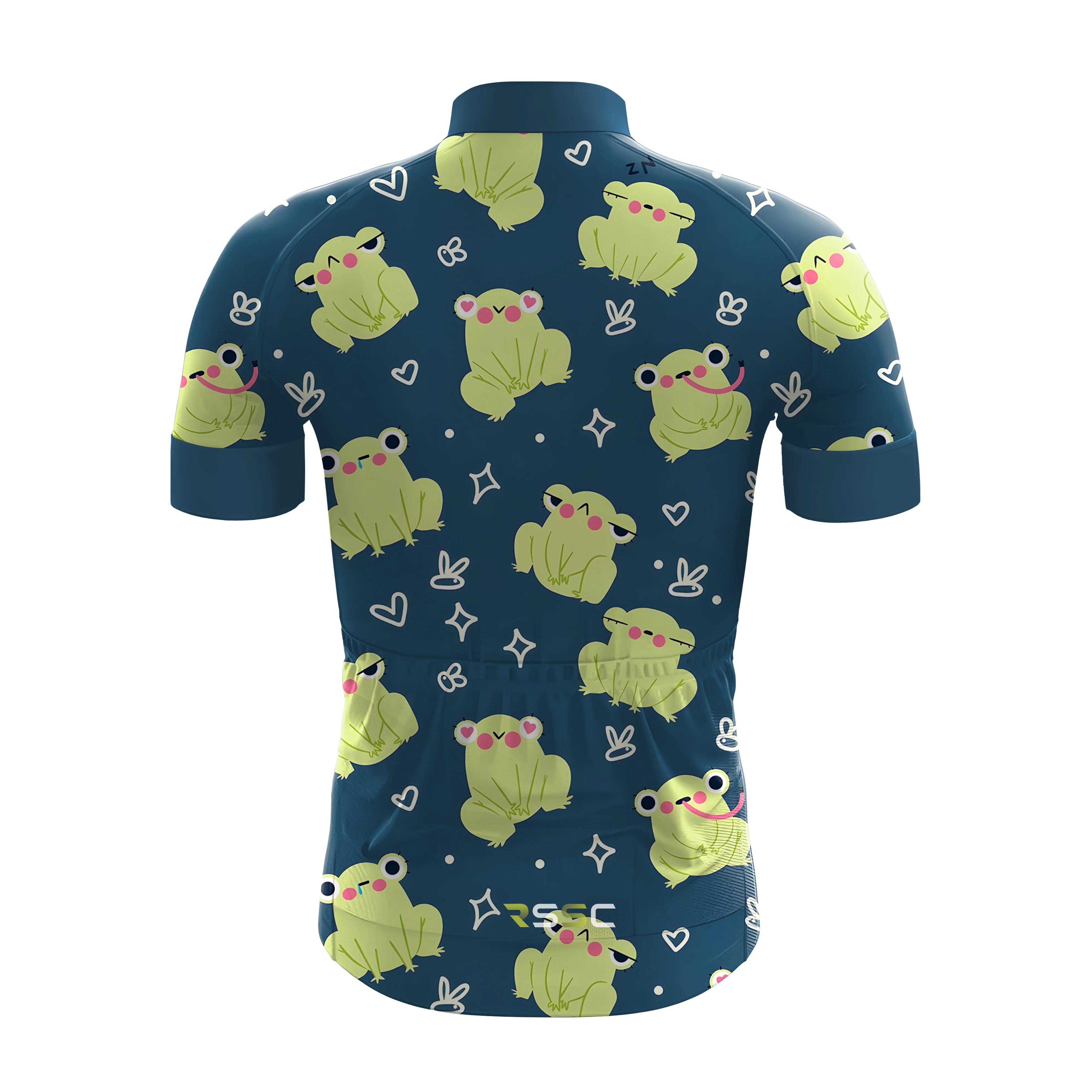 Cute Frog Pet Men's Cycling Kit - Image 4