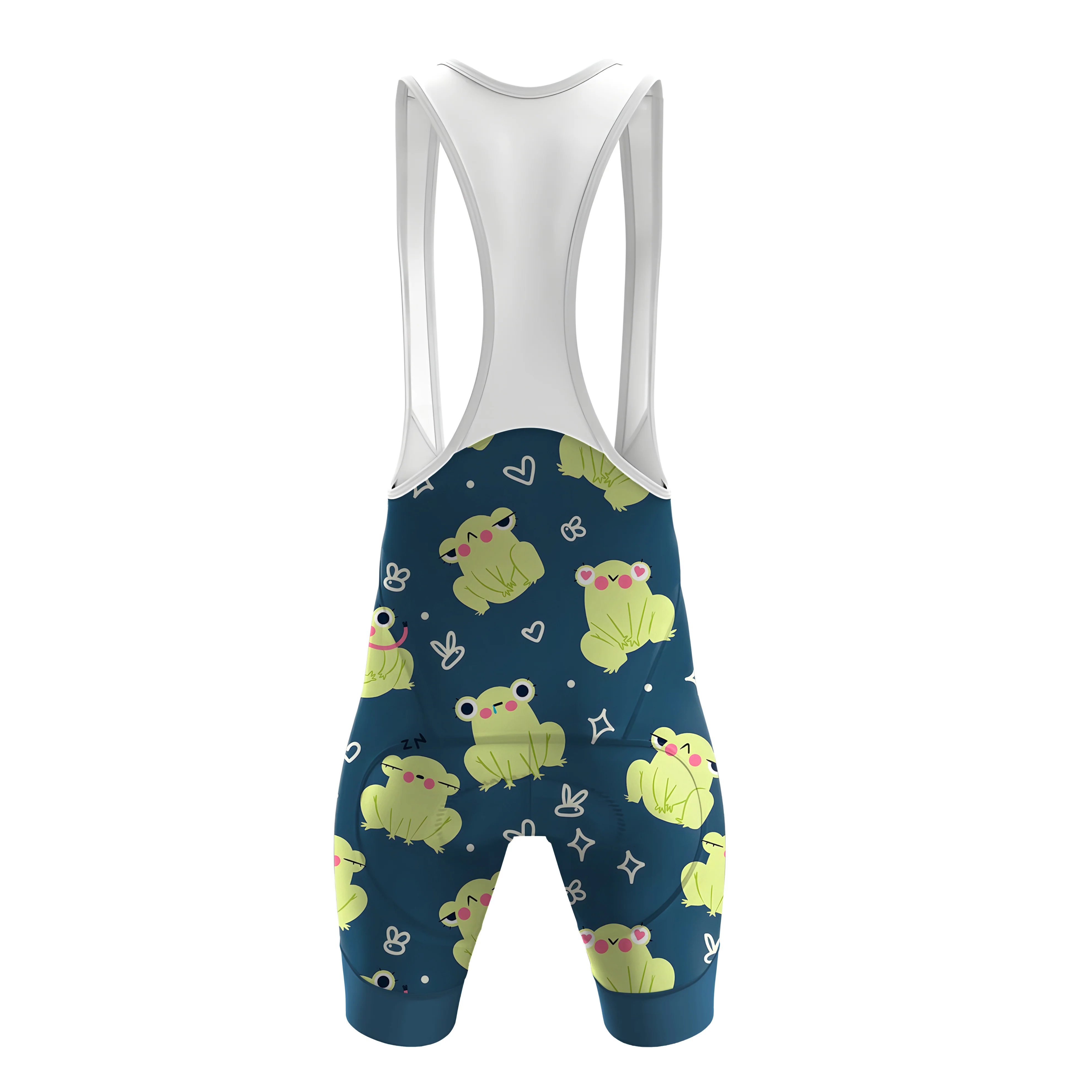 Cute Frog Pet Women's Short Sleeve Cycling Kit - Image 6