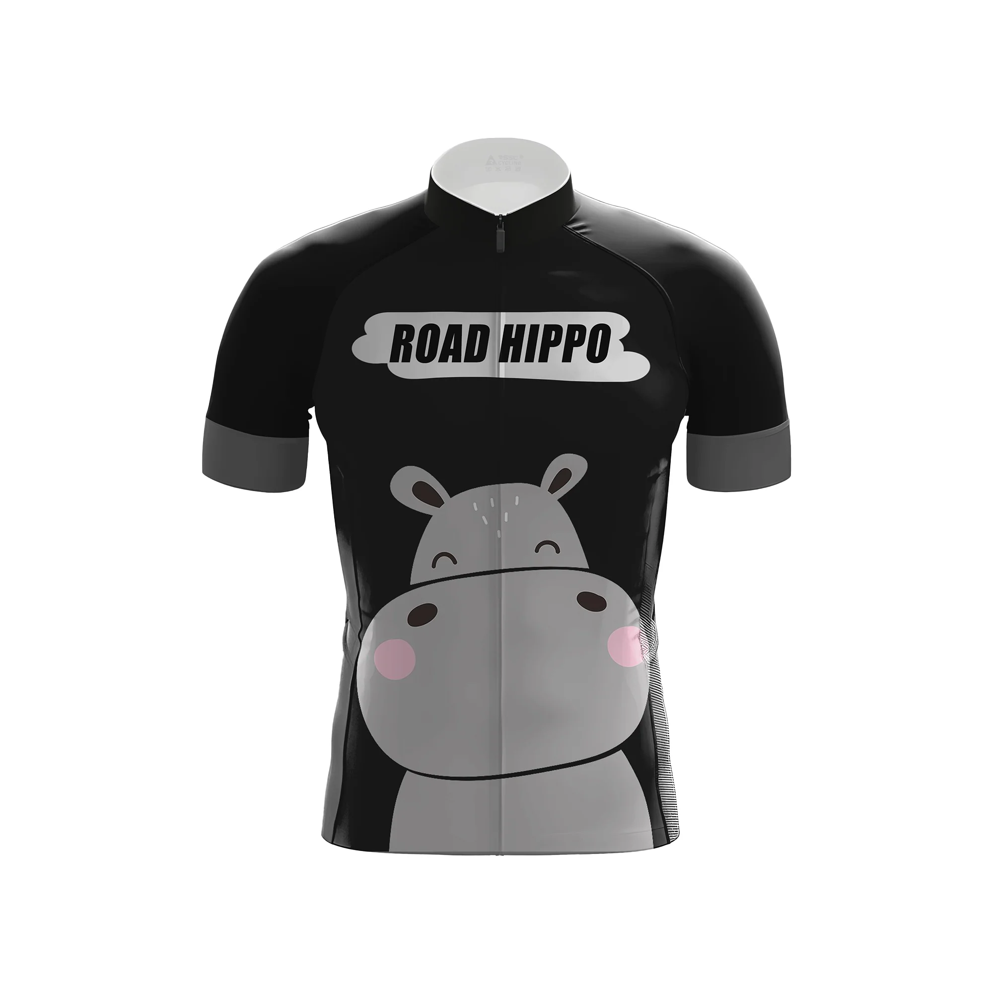 Cute hippopotamus Men's Cycling Kit - Image 3