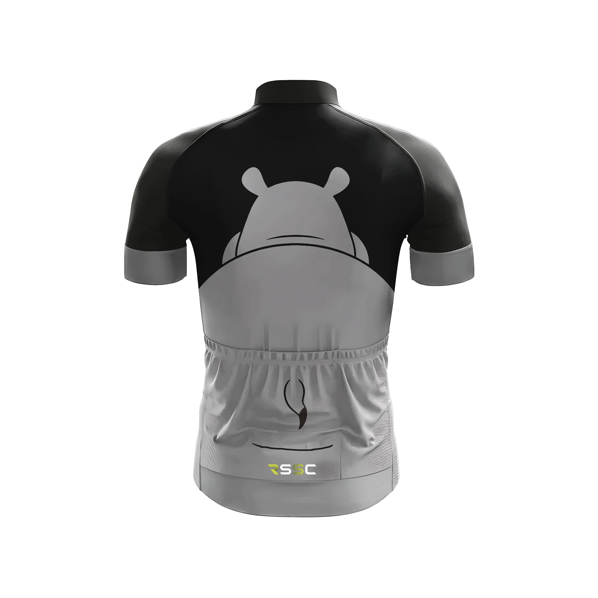 Cute hippopotamus Men's Cycling Kit - Image 4