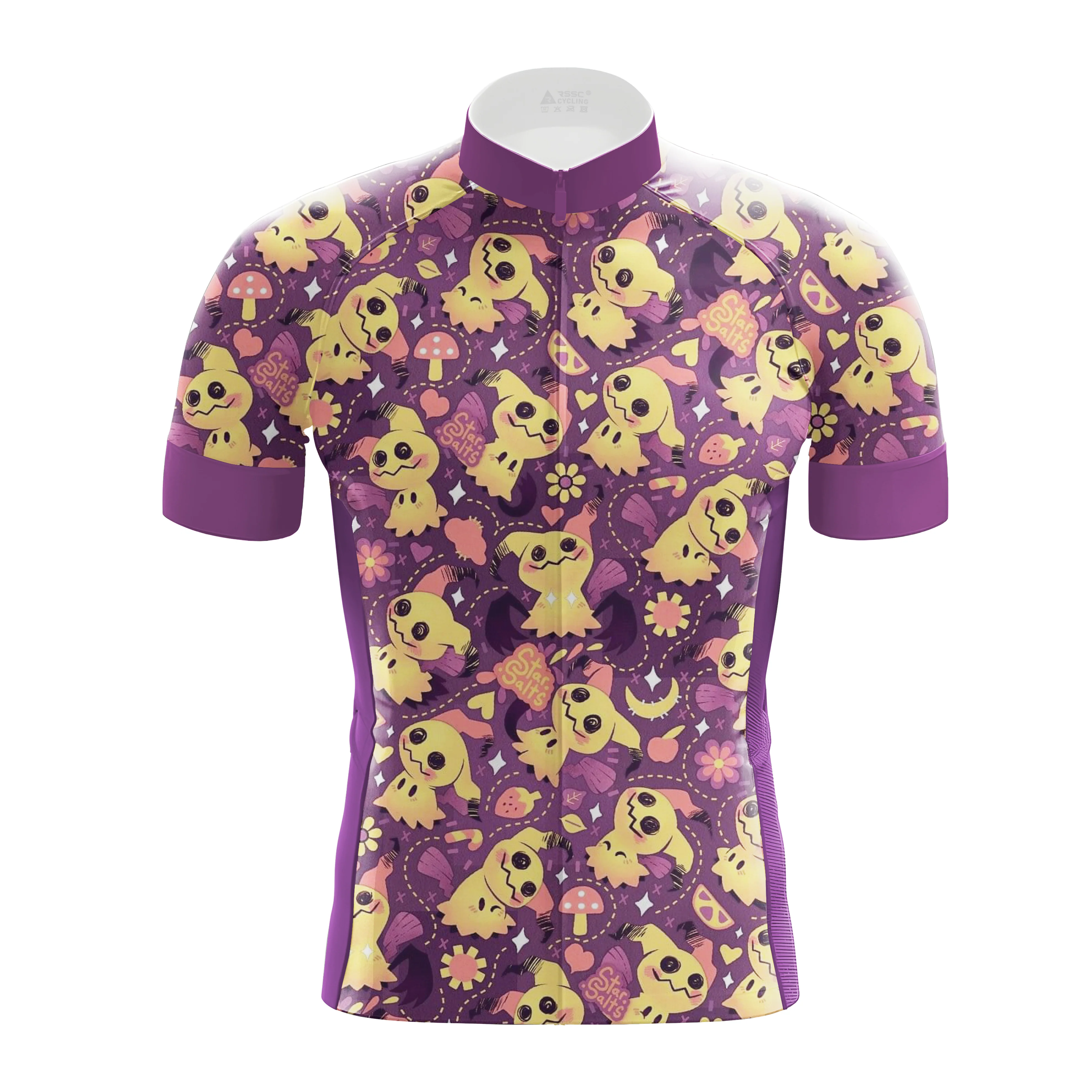 Cute Mimikyu Men's Cycling Kit - Image 3