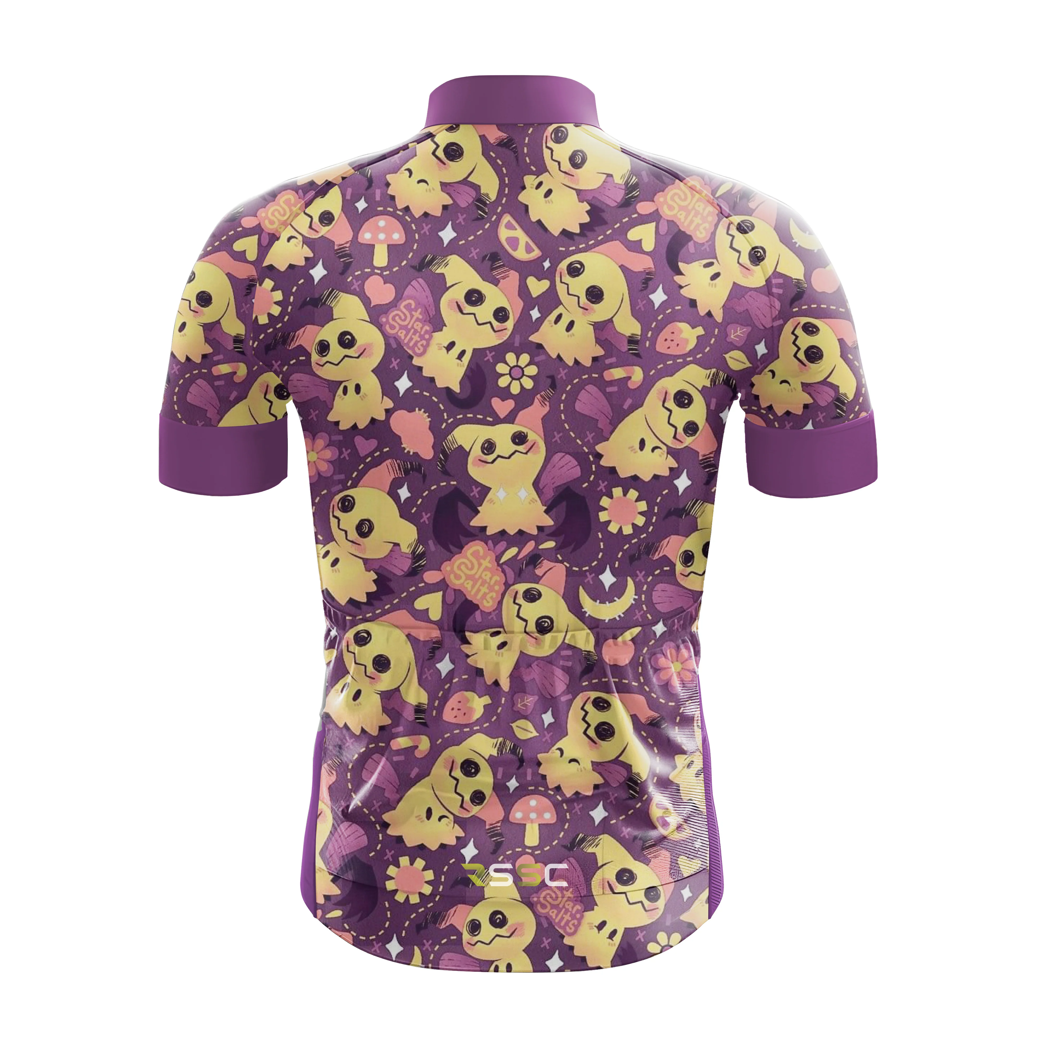 Cute Mimikyu Men's Cycling Kit - Image 4
