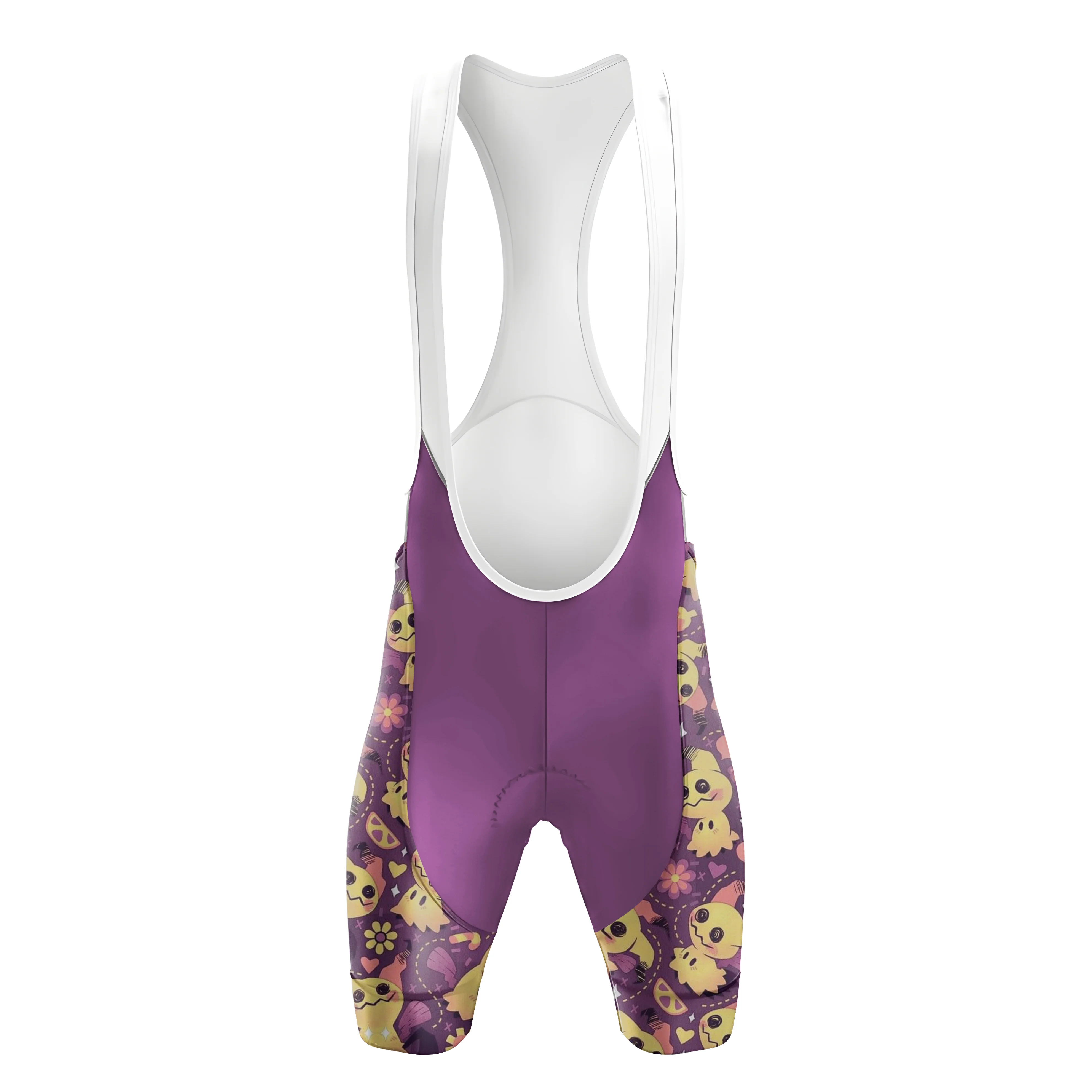 Cute Mimikyu Women's Short Sleeve Cycling Kit - Image 5