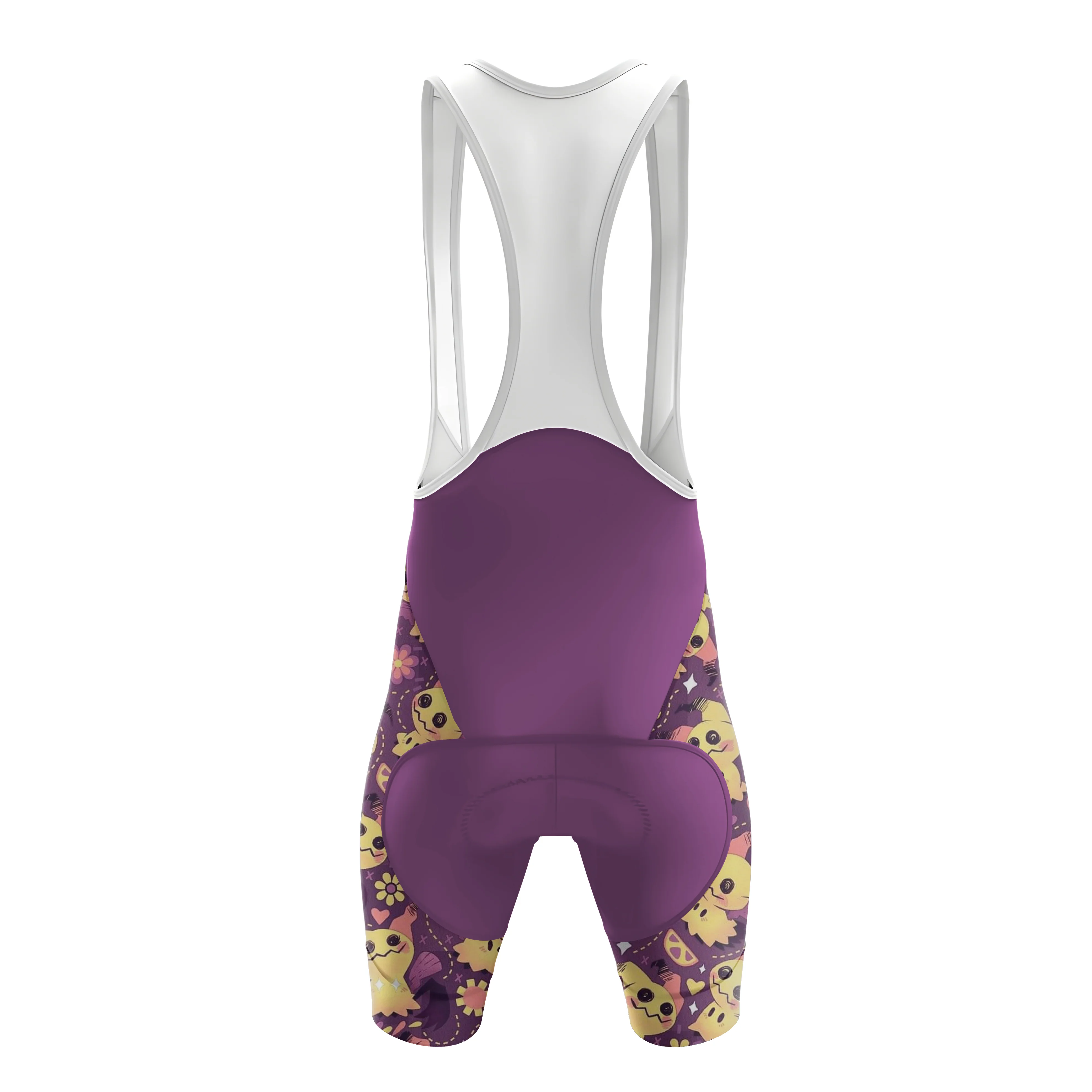 Cute Mimikyu Women's Short Sleeve Cycling Kit - Image 6