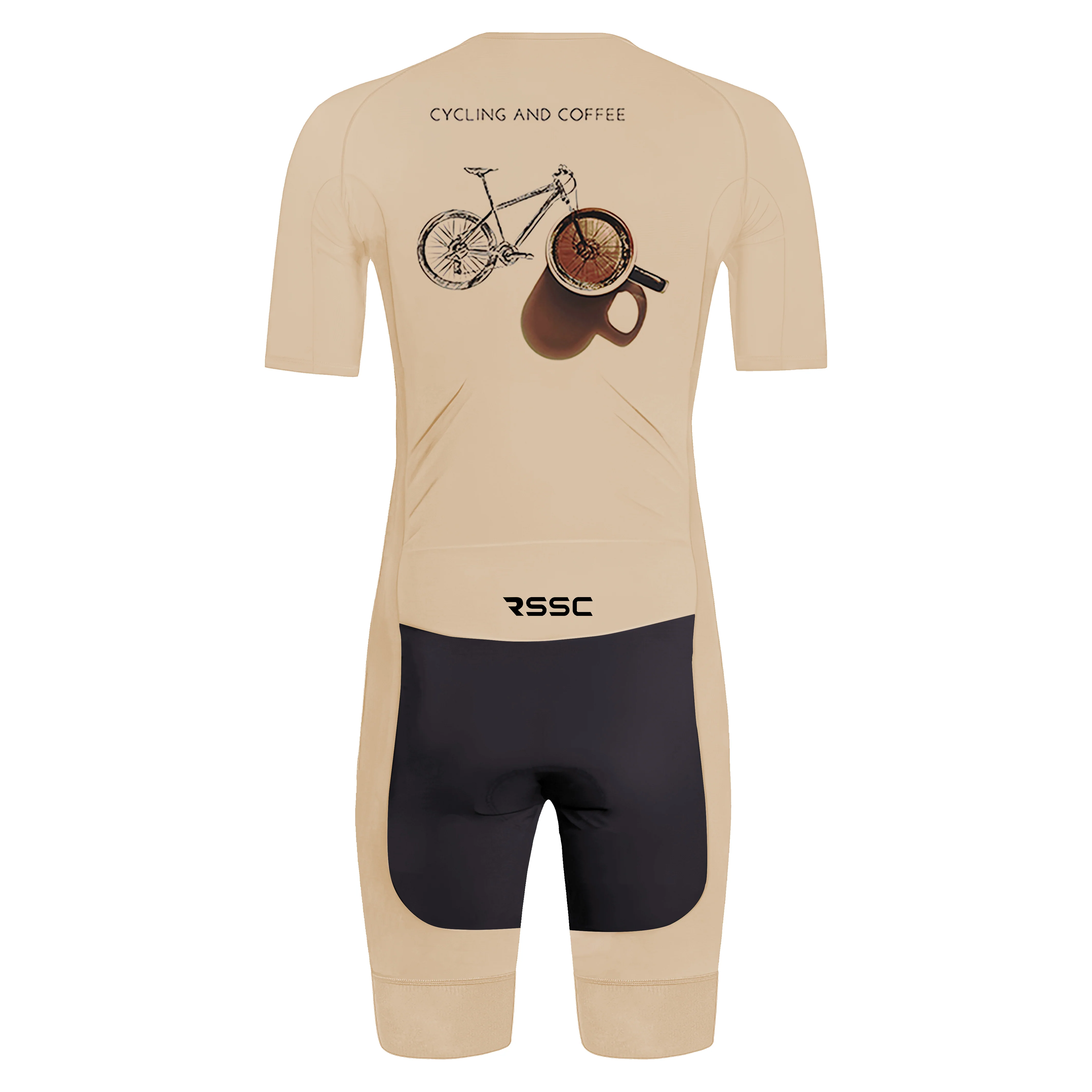 Cycling And Coffee Men's Triathlon Suit - Image 2