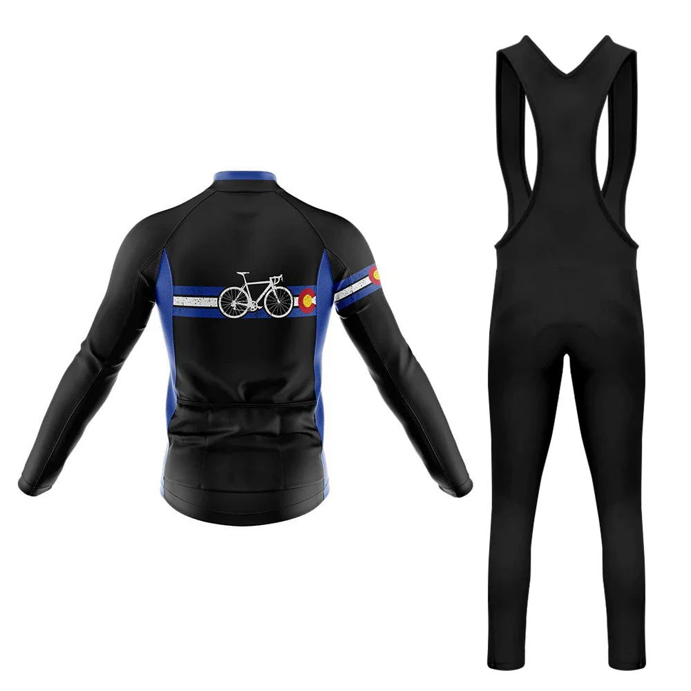 Cycling CO Road Men's Long Sleeve Cycling Kit - Image 2