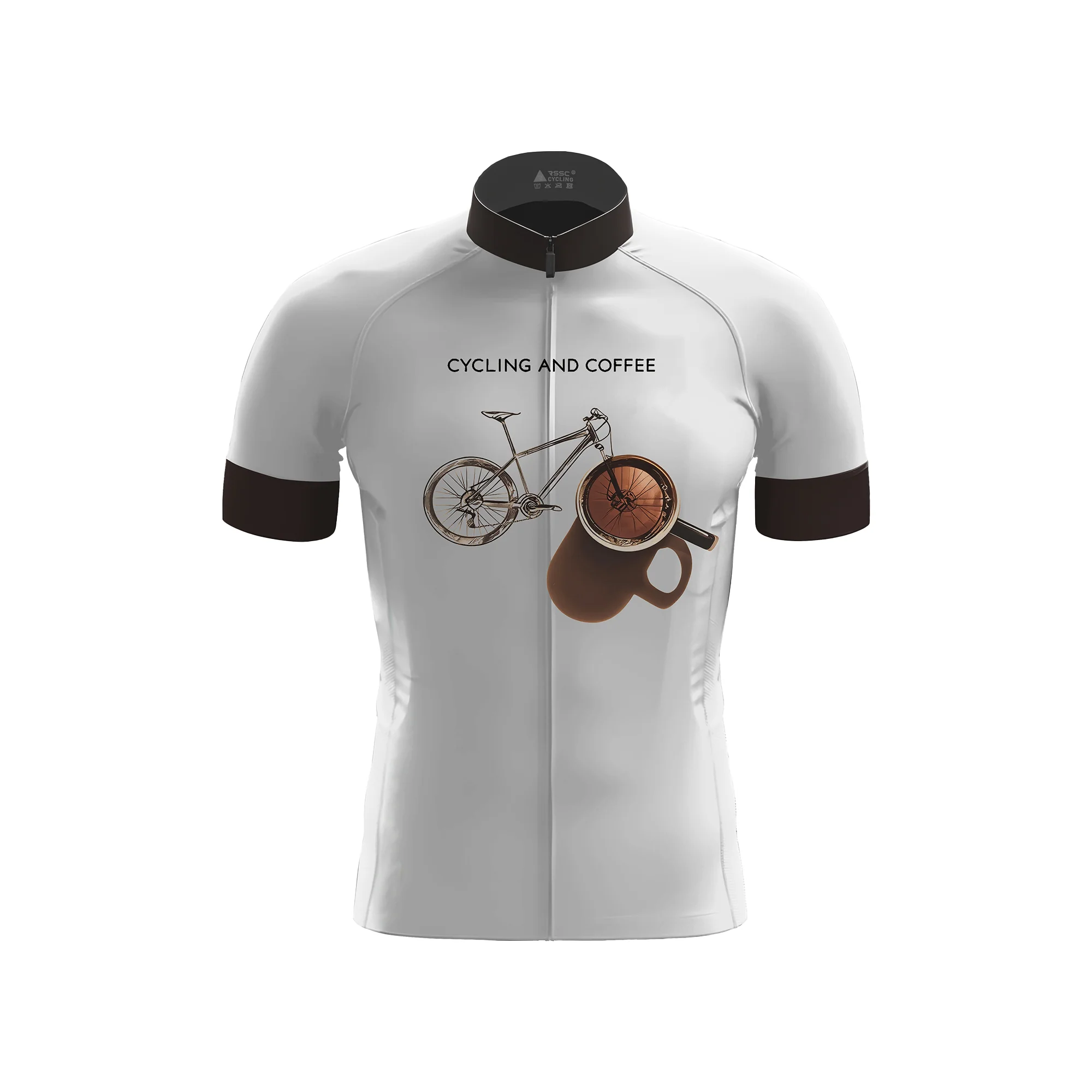 Cycling & Coffee Companion Men's Short Sleeve Cycling Kit - Image 3