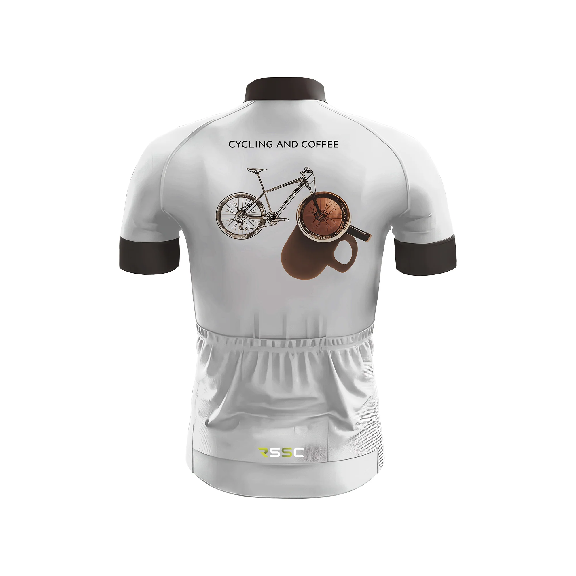 Cycling & Coffee Companion Men's Short Sleeve Cycling Kit - Image 4