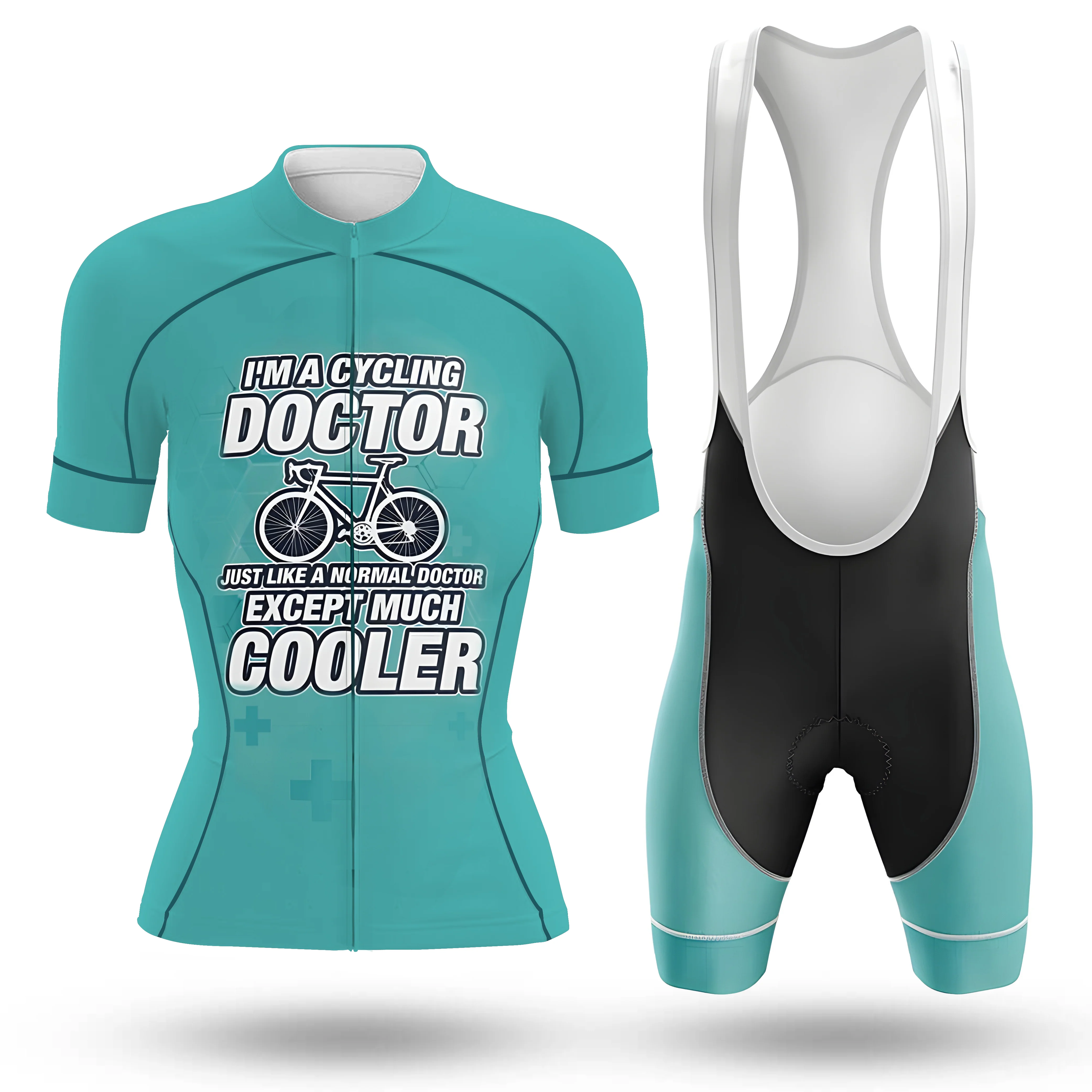 Cycling Doctor Women's Short Sleeve Cycling Kit