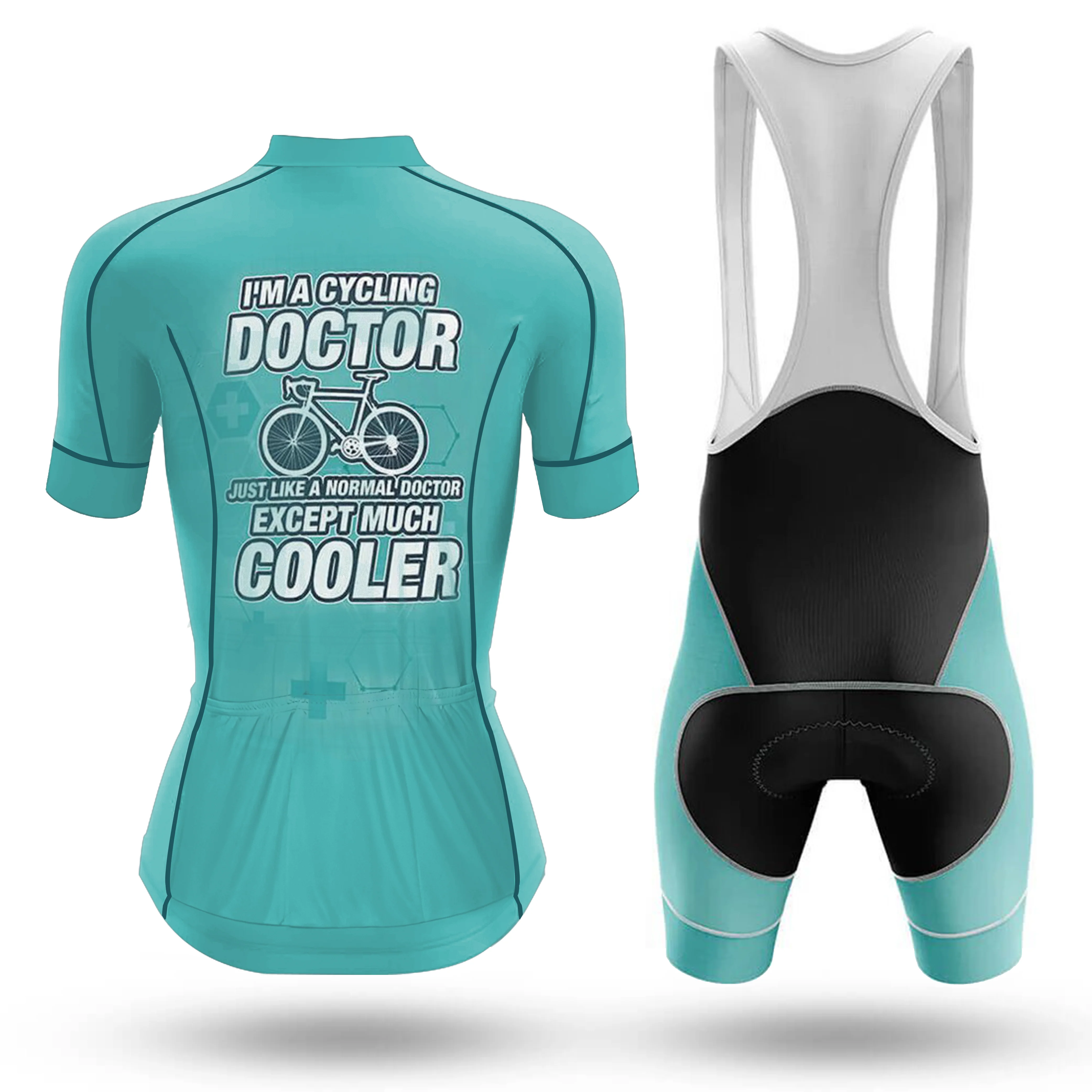 Cycling Doctor Women's Short Sleeve Cycling Kit - Image 2
