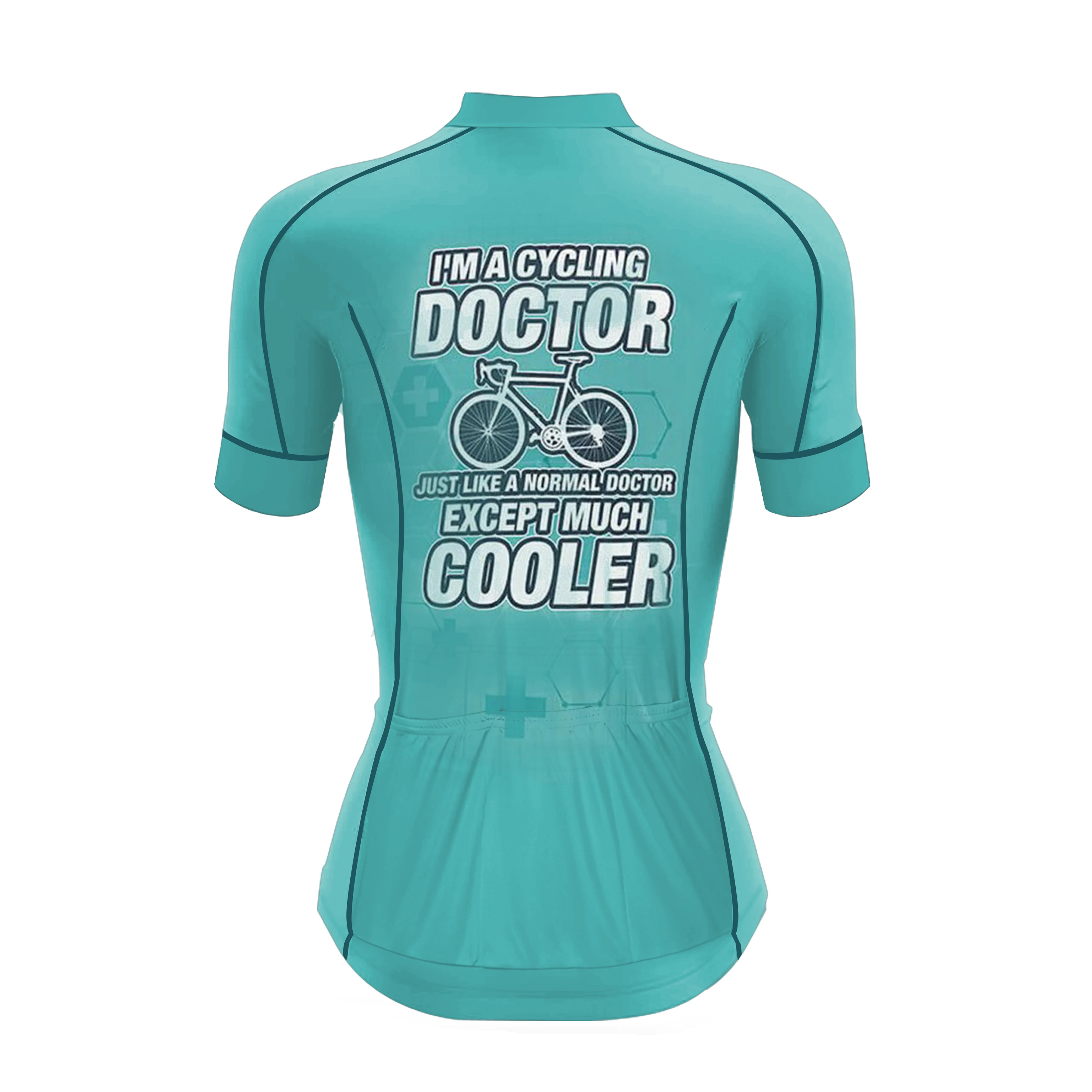 Cycling Doctor Women's Short Sleeve Cycling Kit - Image 4
