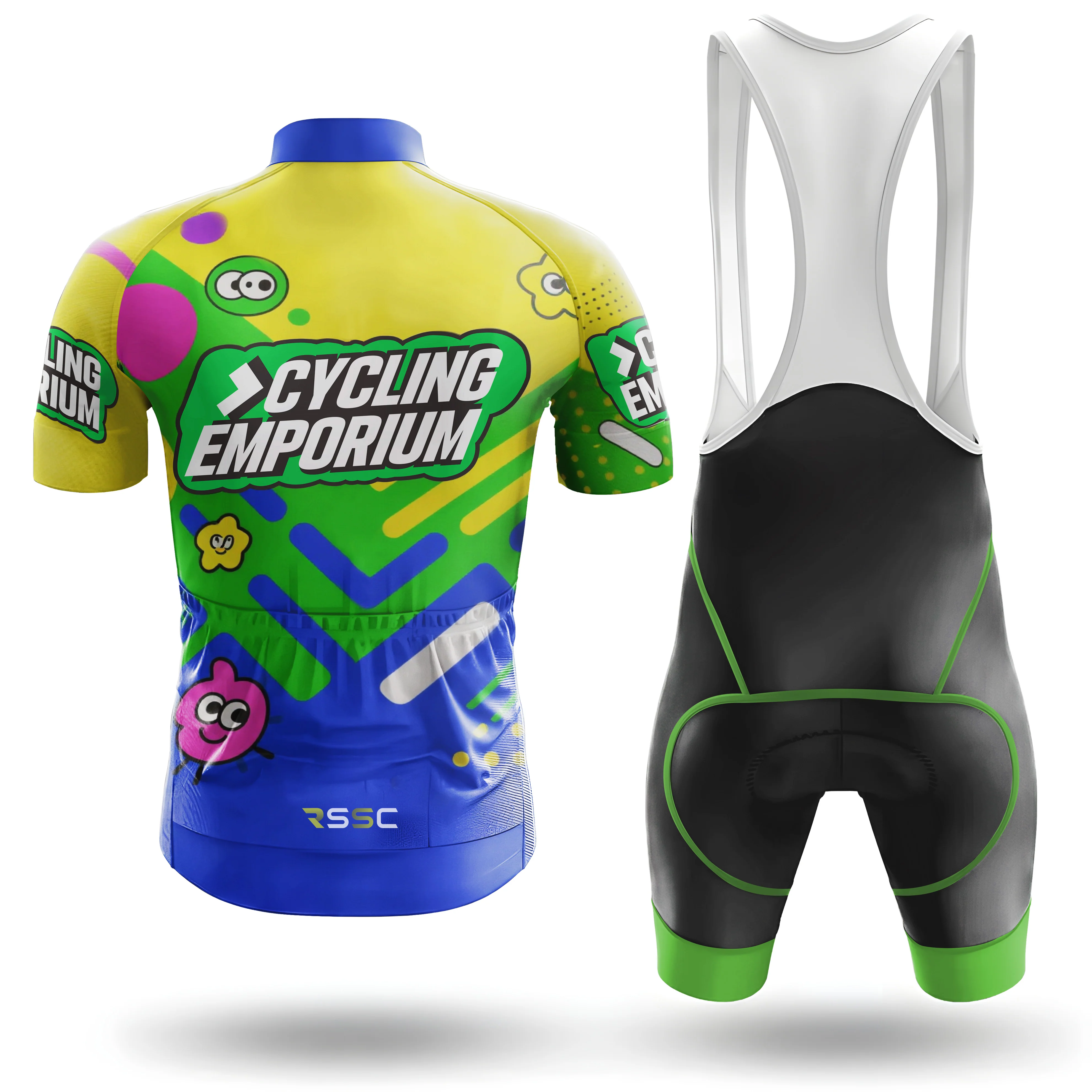 Cycling Emporium Men's Cycling Kit - Image 2