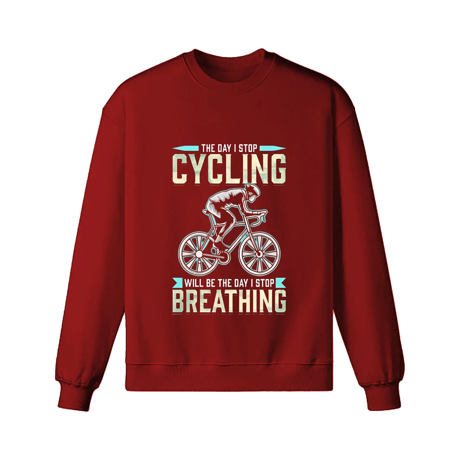 Cycling Like Breathing Sweatshirt - Image 2