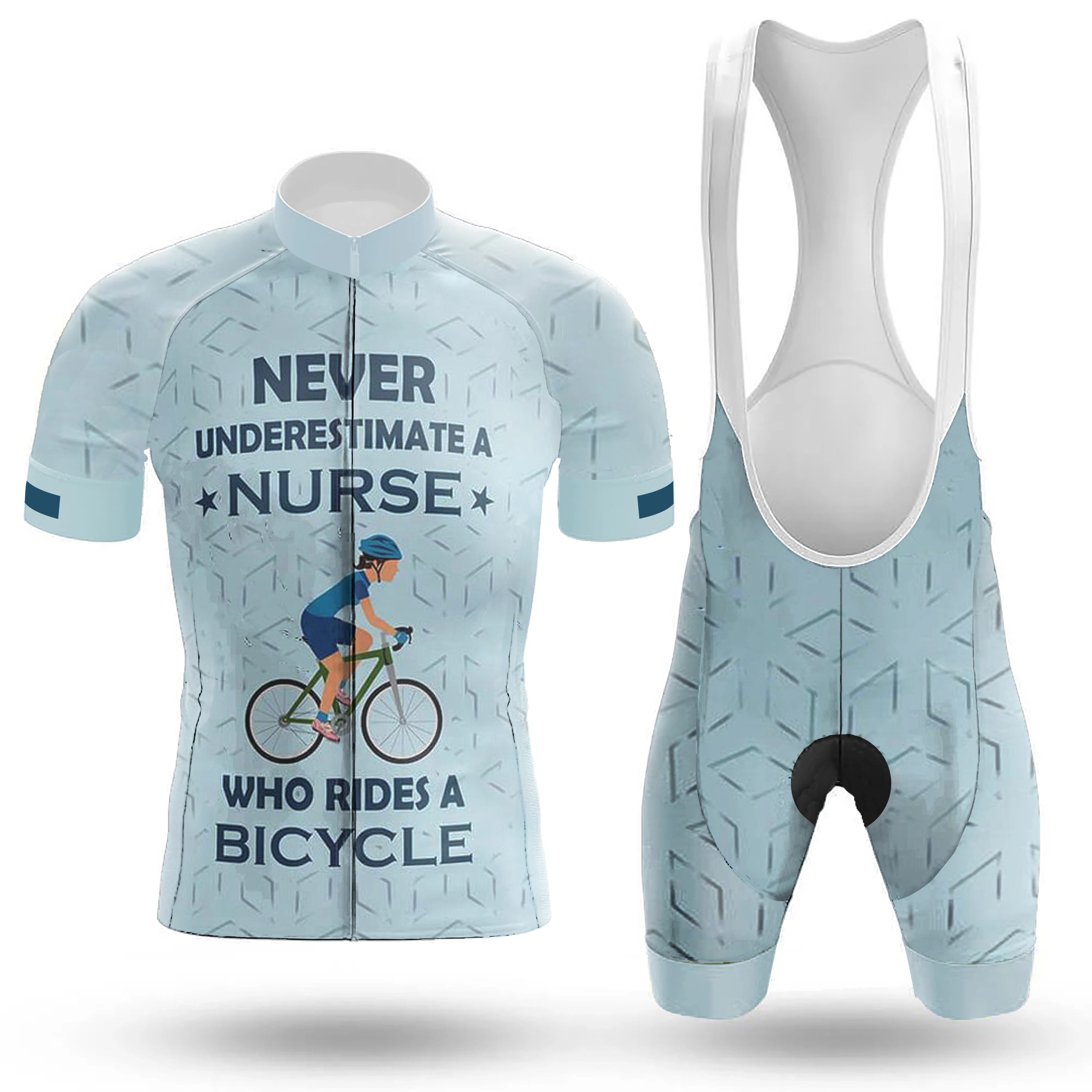 Cycling Nurse Men's Cycling Kit
