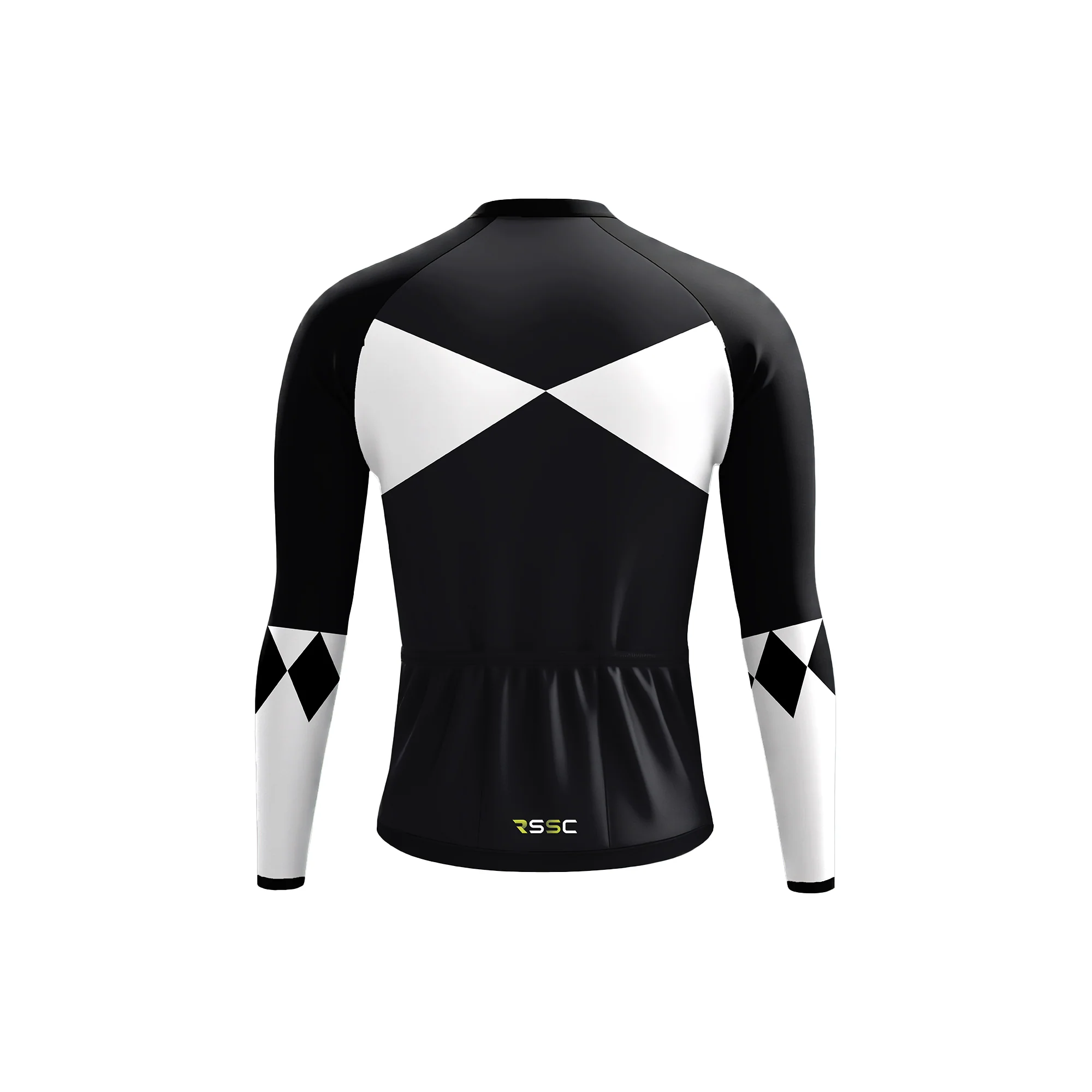 Cycling Rangers Black Men's Long Sleeve Cycling Kit - Image 4