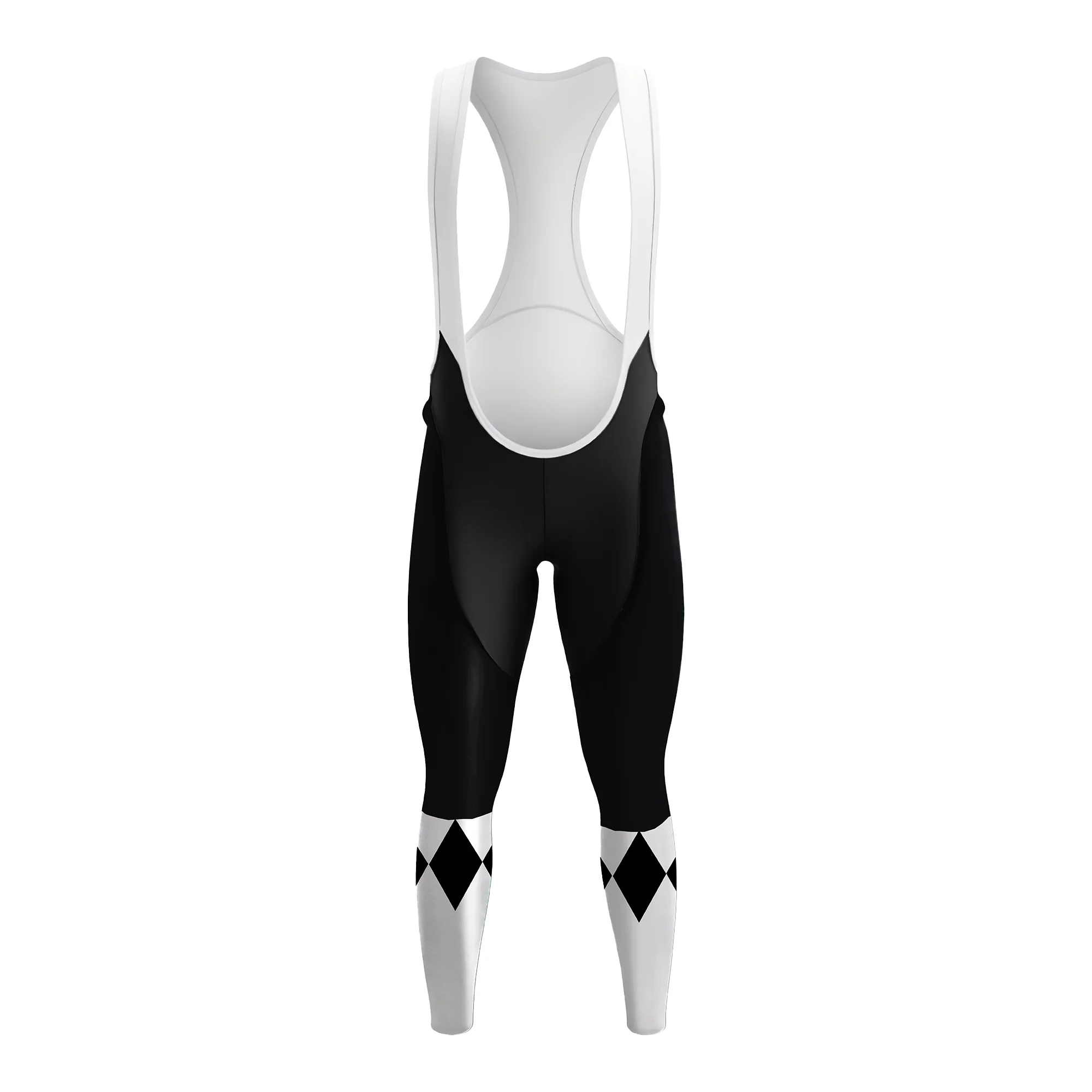 Cycling Rangers Black Men's Long Sleeve Cycling Kit - Image 5