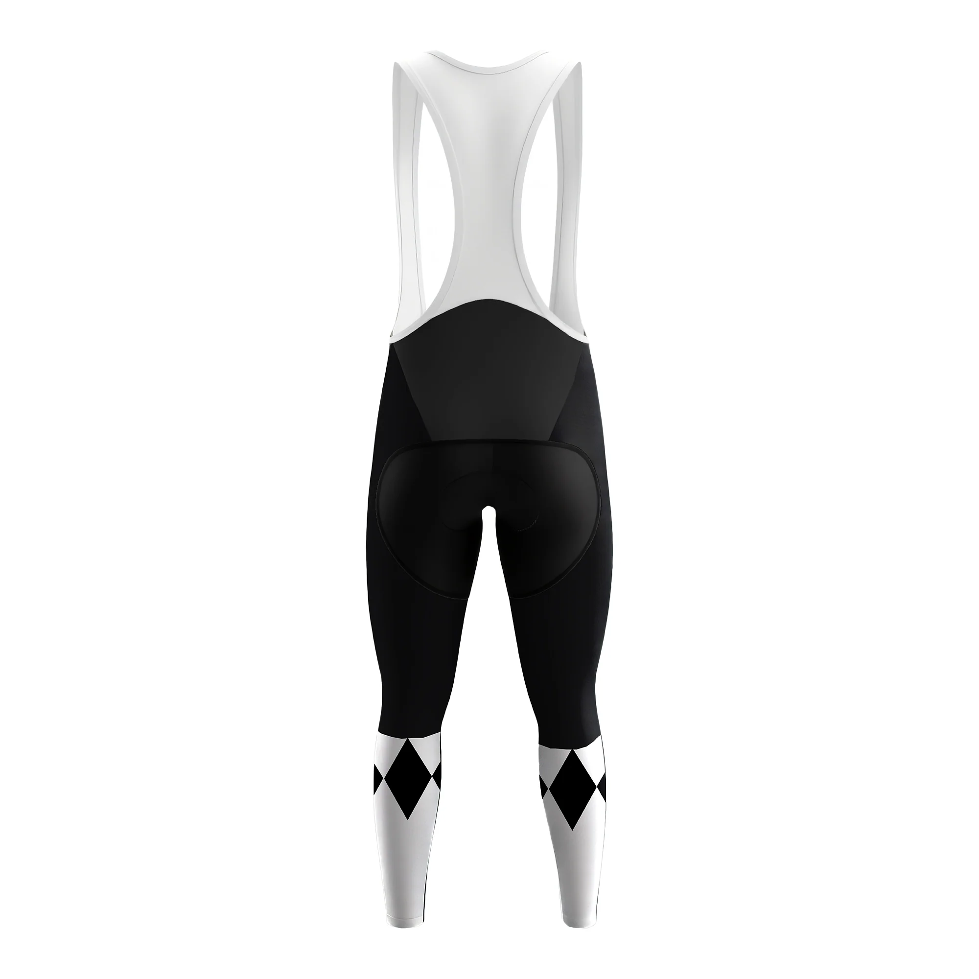 Cycling Rangers Black Men's Long Sleeve Cycling Kit - Image 6