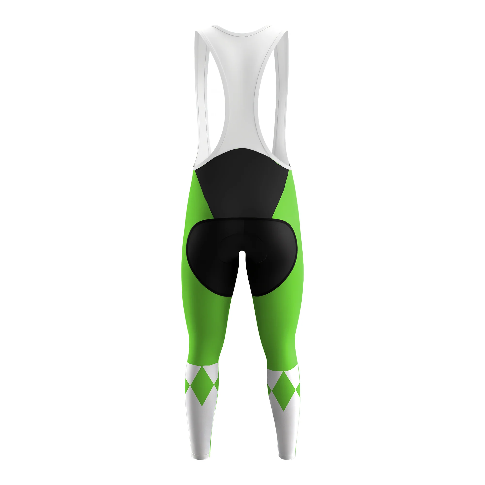 Cycling Rangers Green Men's Long Sleeve Cycling Kit - Image 6