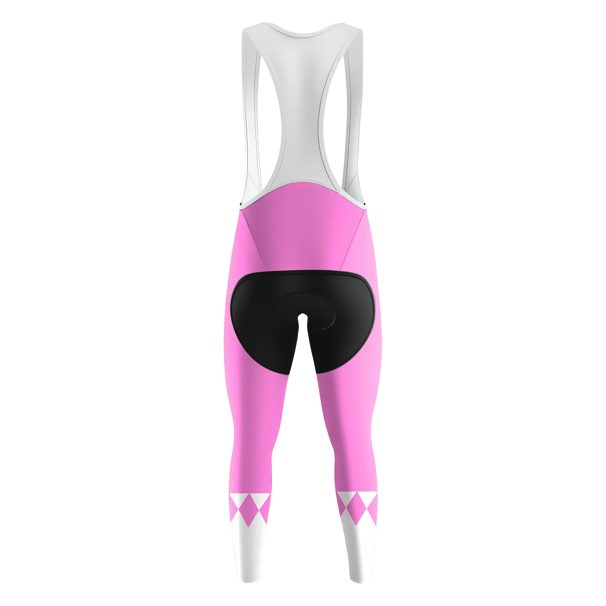 Cycling Rangers Pink Women's Long Sleeve Cycling Kit - Image 6