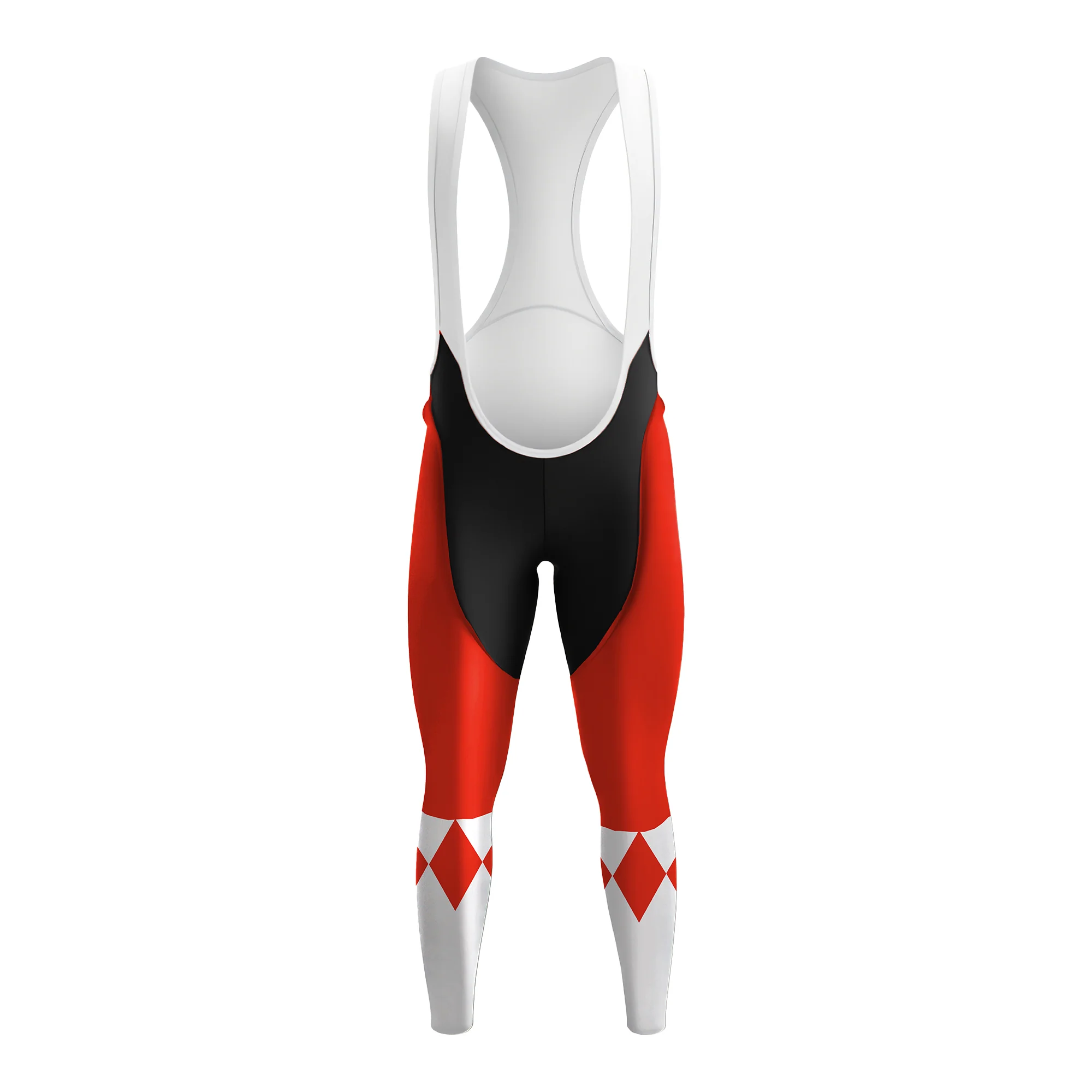 Cycling Rangers Red Men's Long Sleeve Cycling Kit - Image 5