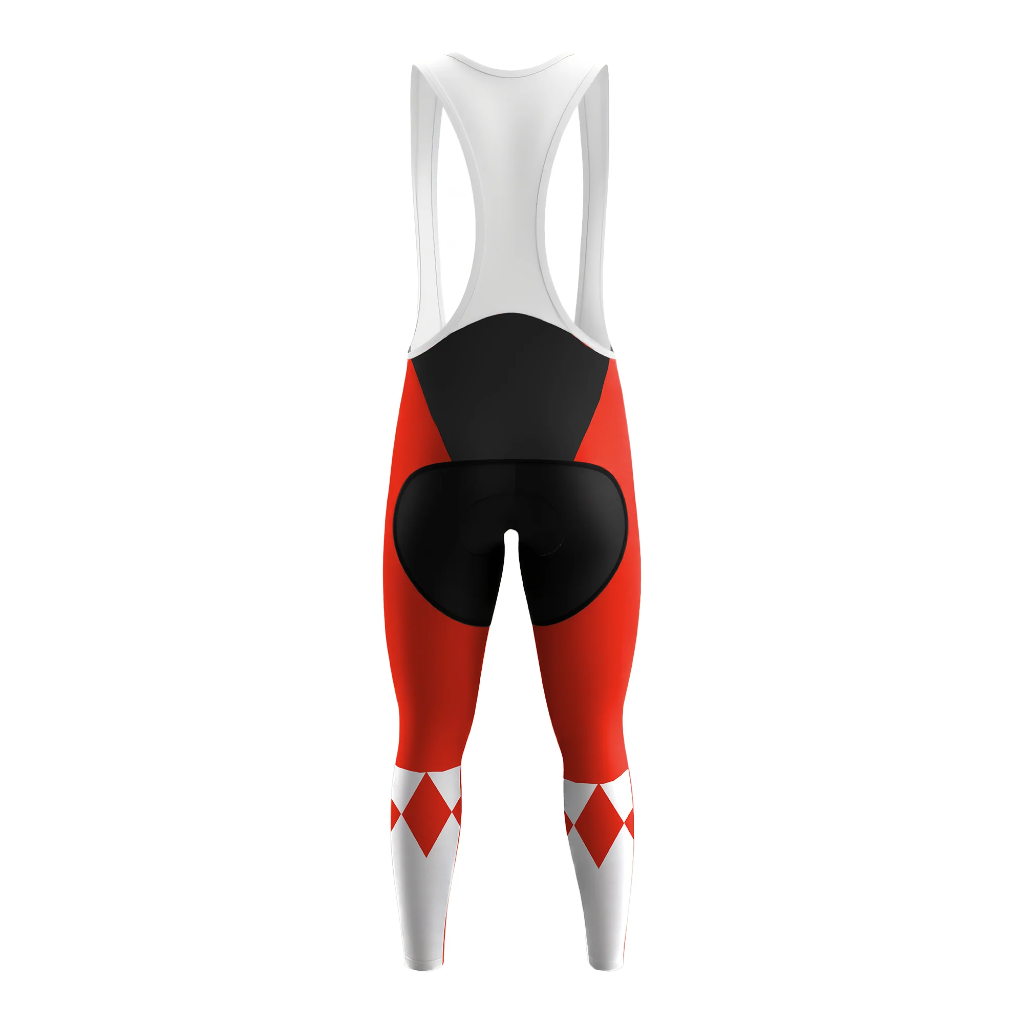 Cycling Rangers Red Men's Long Sleeve Cycling Kit - Image 6