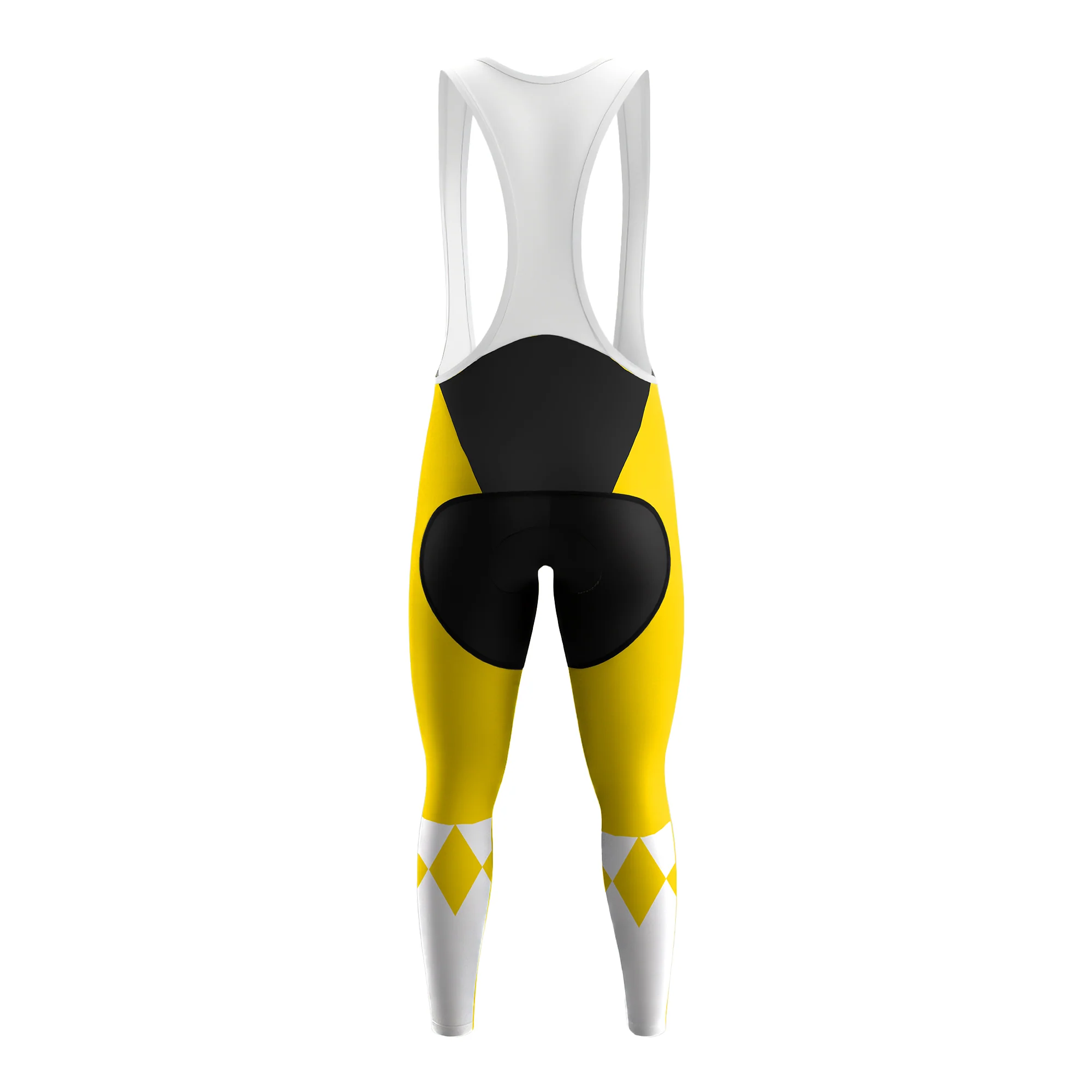 Cycling Rangers Yellow Men's Long Sleeve Cycling Kit - Image 6