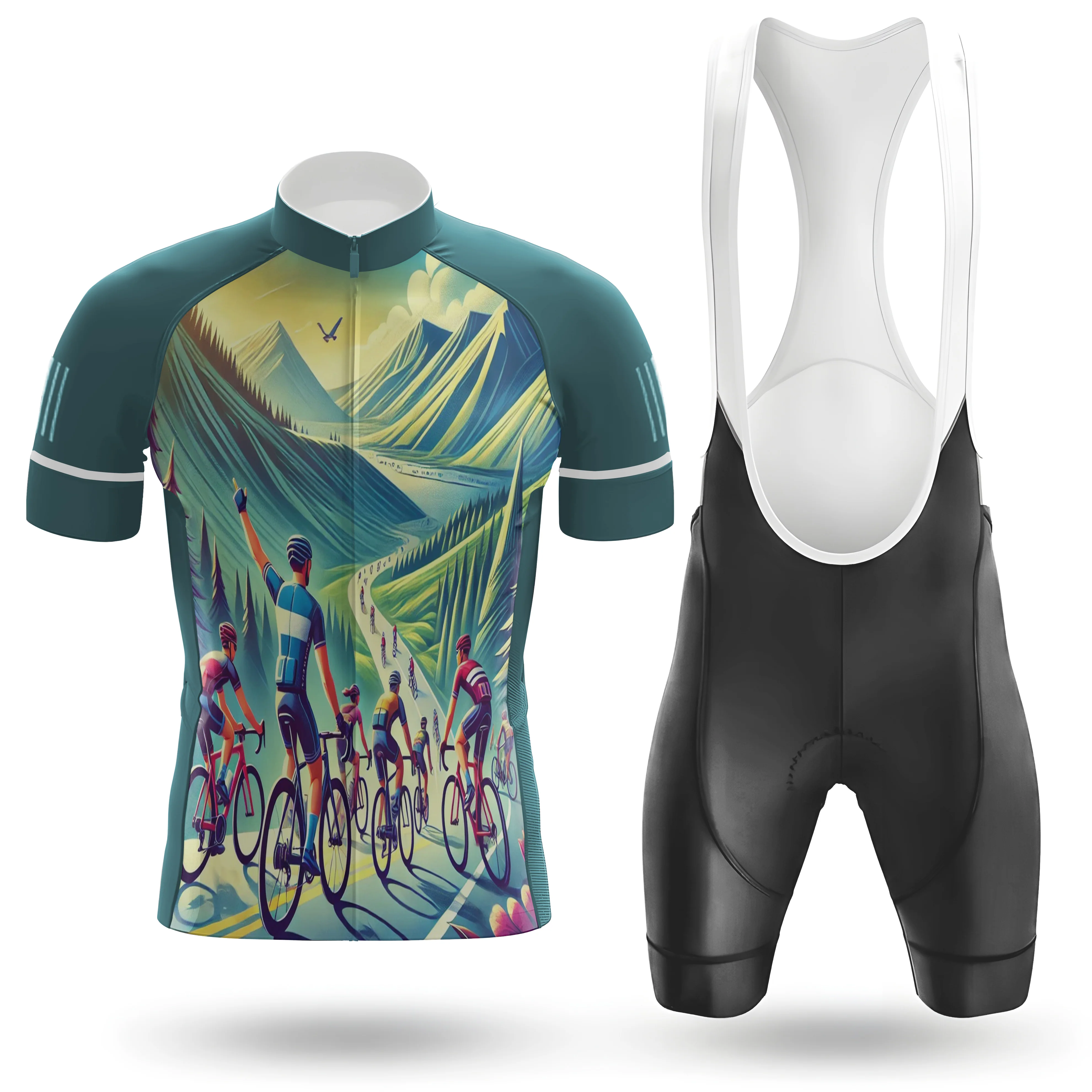 Cycling Team Men's Cycling Kit