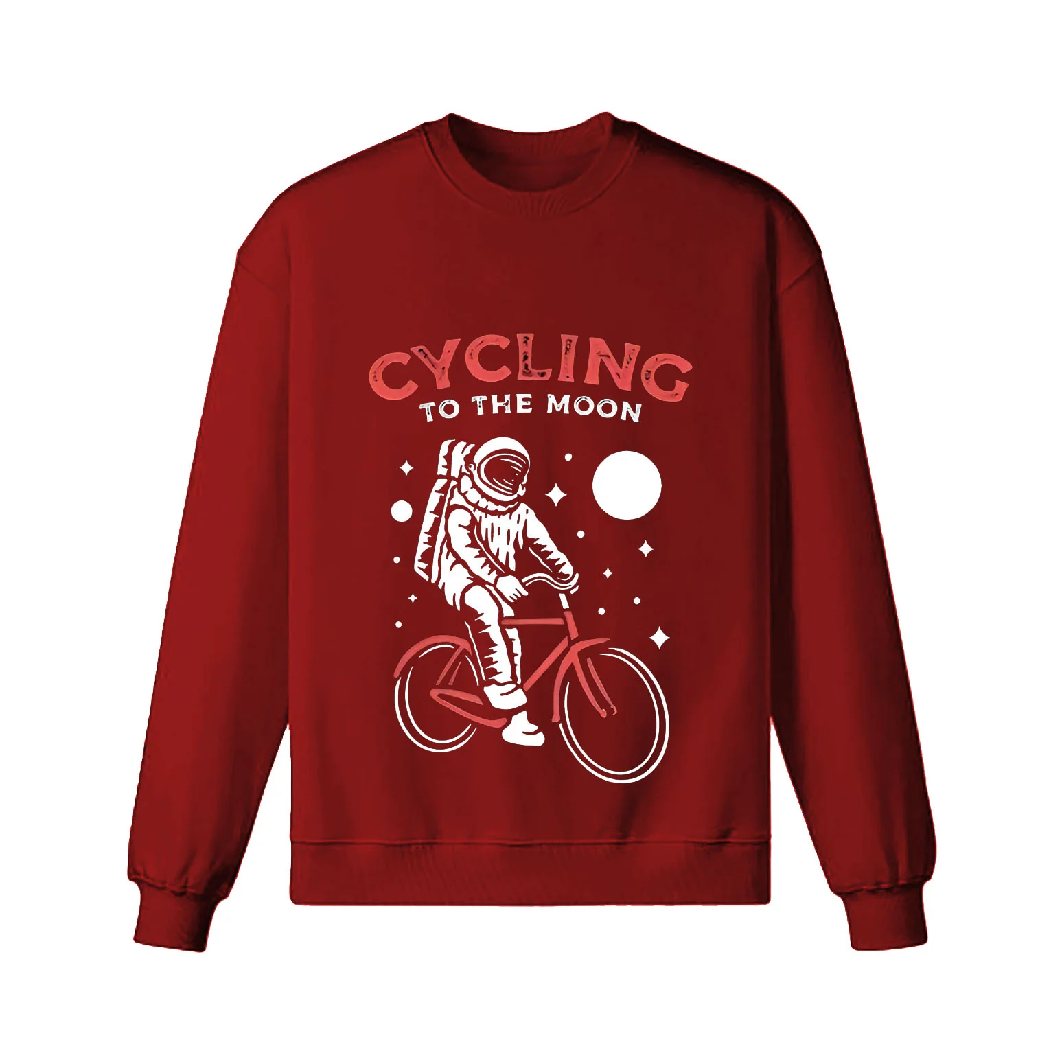 Cycling To The Moon Sweatshirt - Image 3