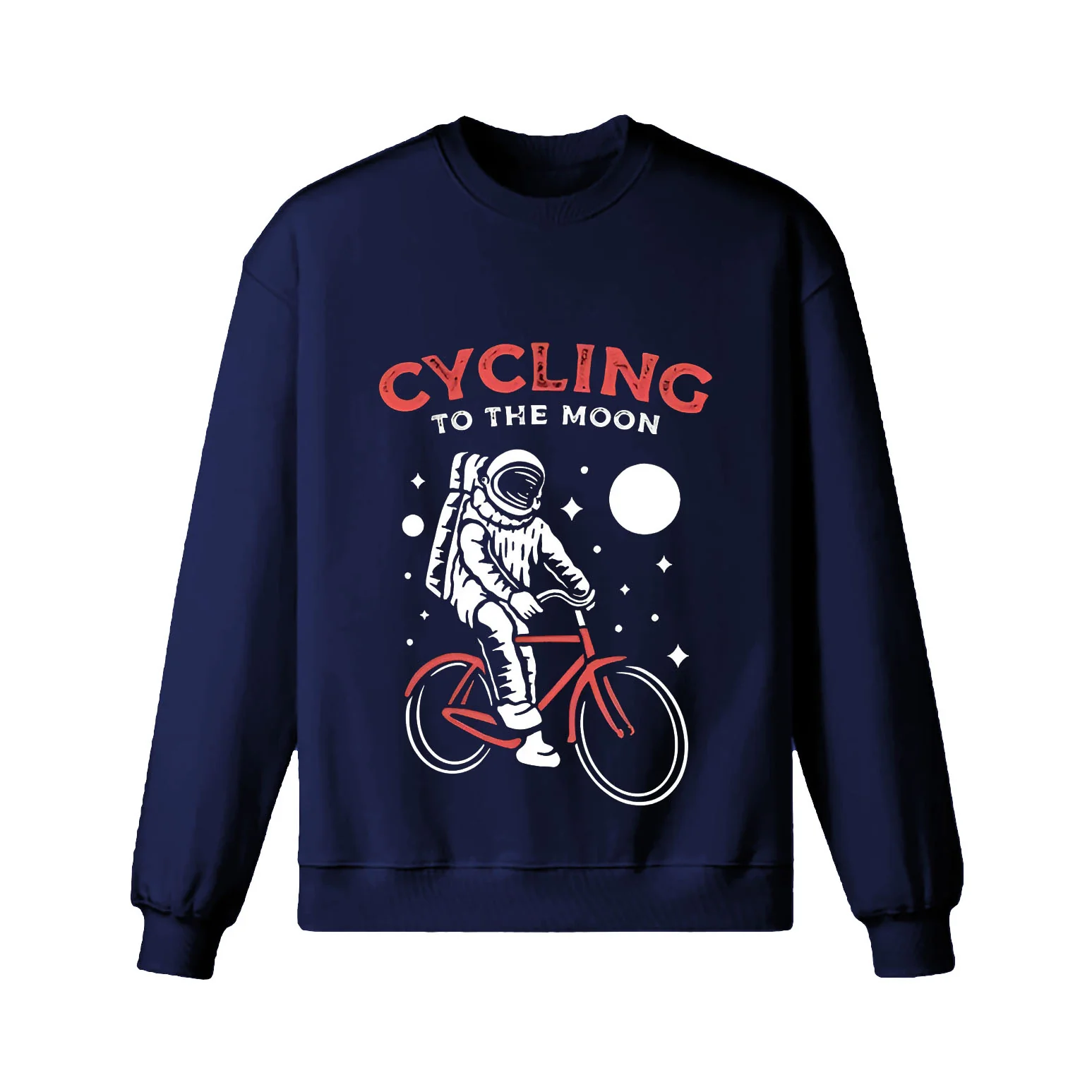 Cycling To The Moon Sweatshirt - Image 4