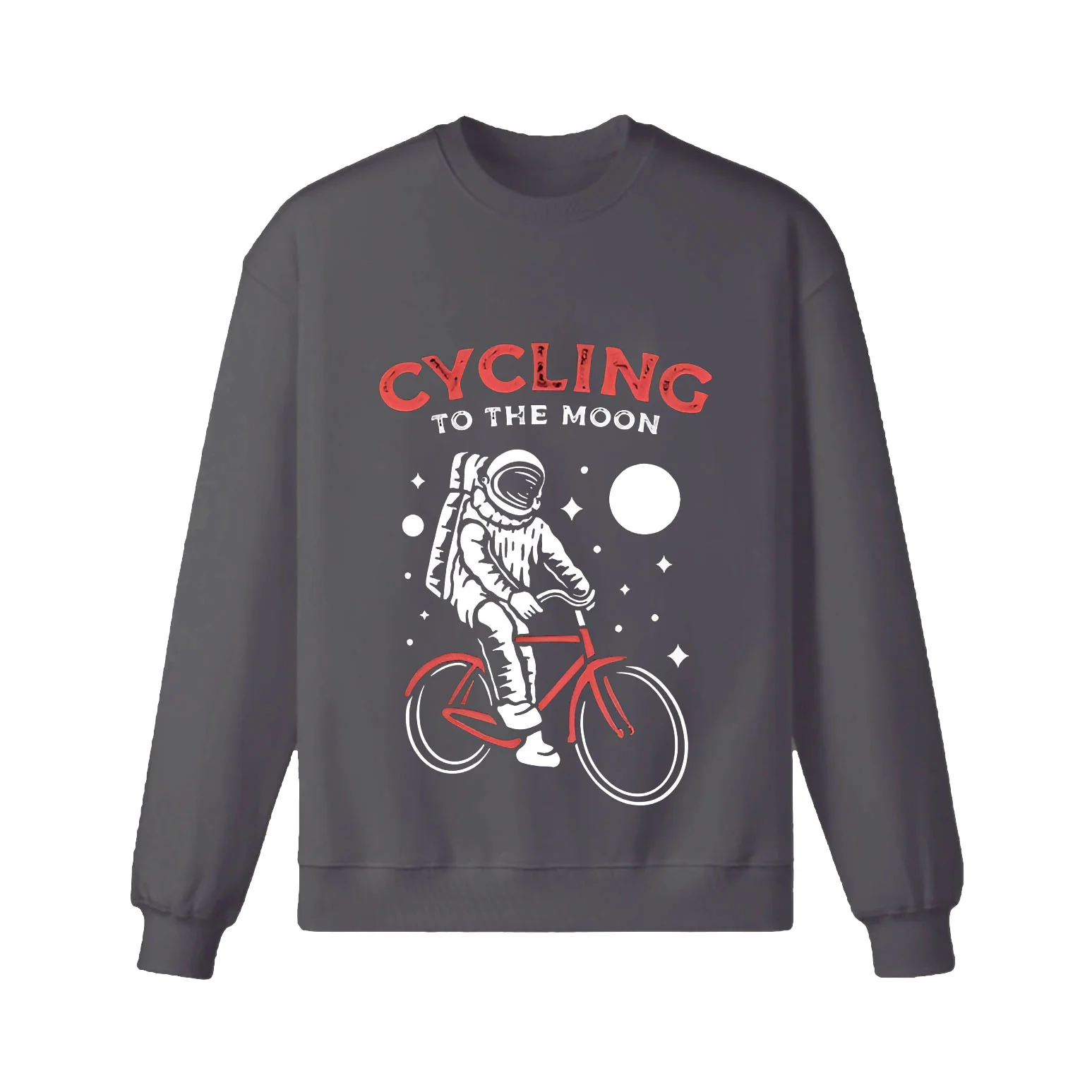 Cycling To The Moon Sweatshirt - Image 5
