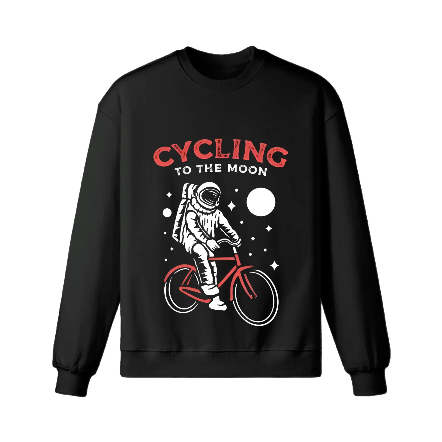 Cycling To The Moon Sweatshirt - Image 6