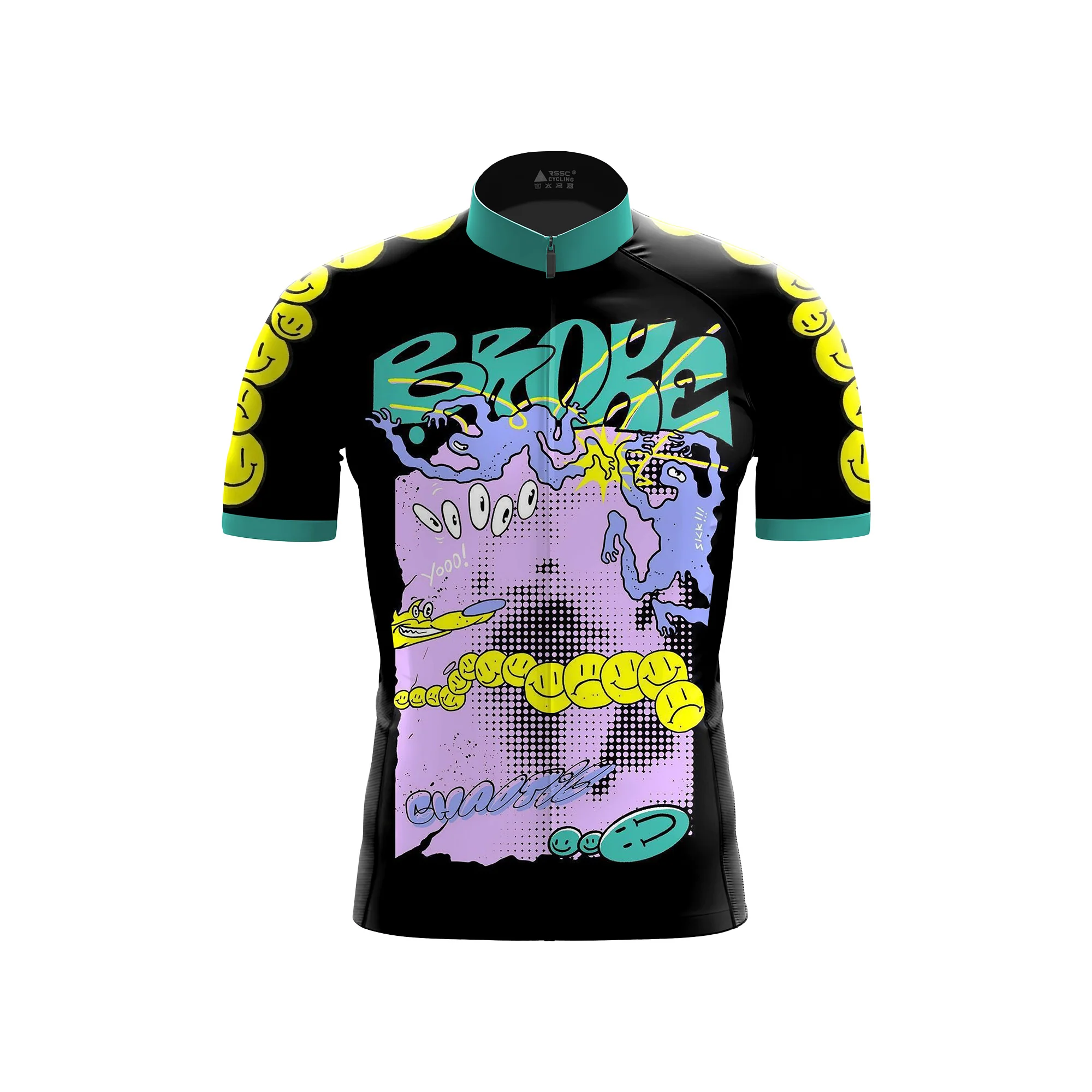 CYCLIST CHAOS Men's Short Sleeve Cycling Kit - Image 3