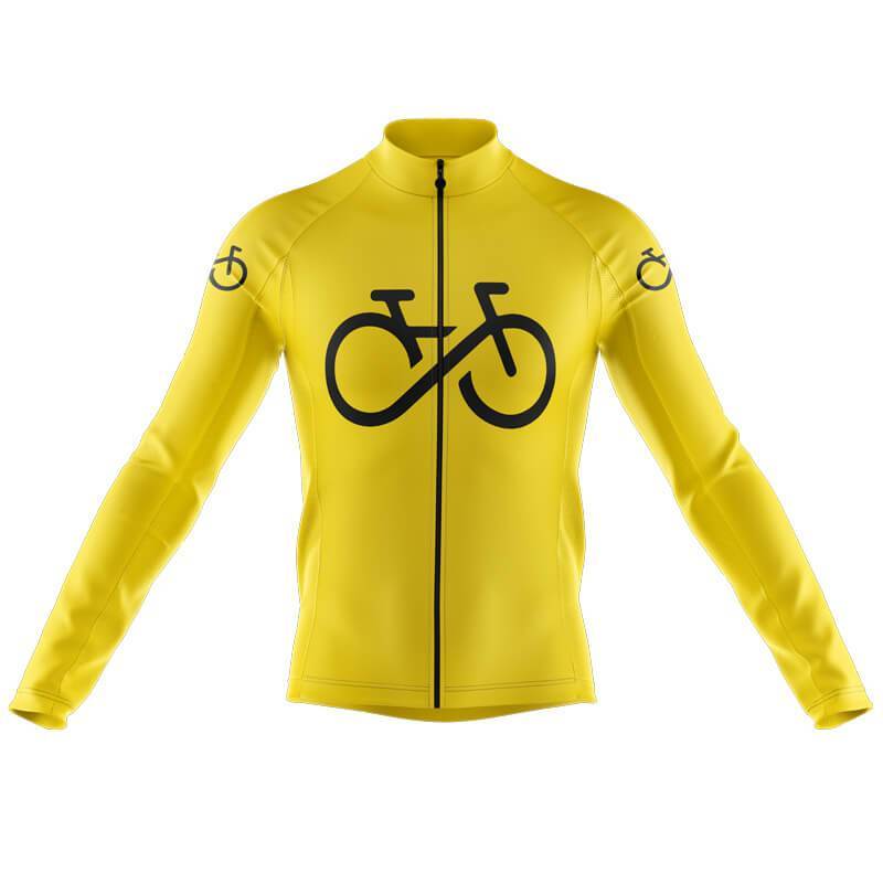 Bike Forever Men's Long Sleeve Cycling Jersey - Image 3