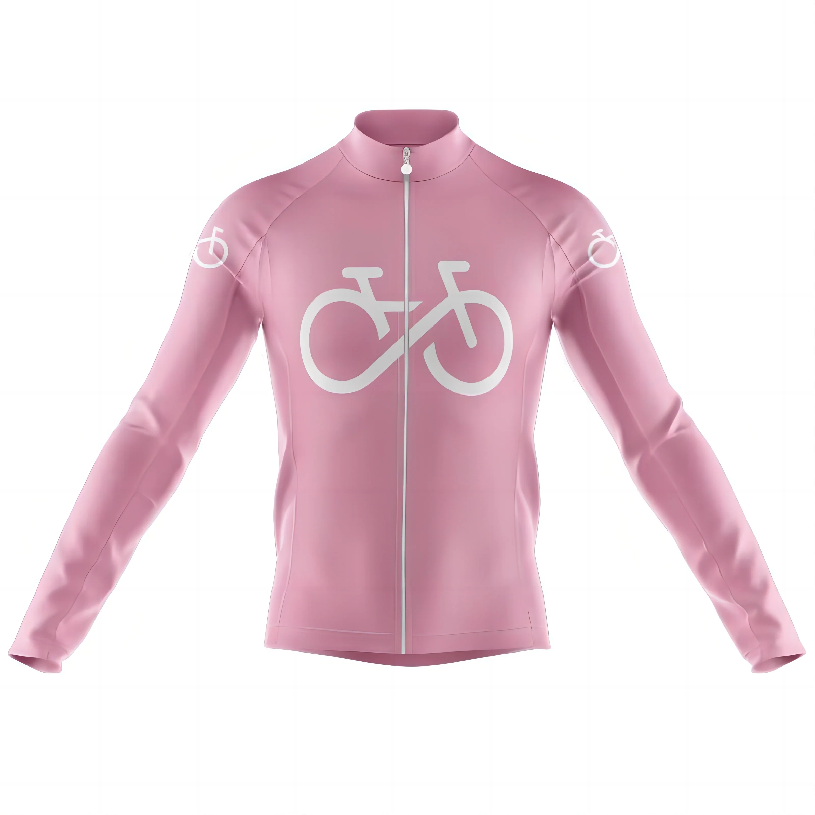 Bike Forever Men's Long Sleeve Cycling Jersey - Image 4