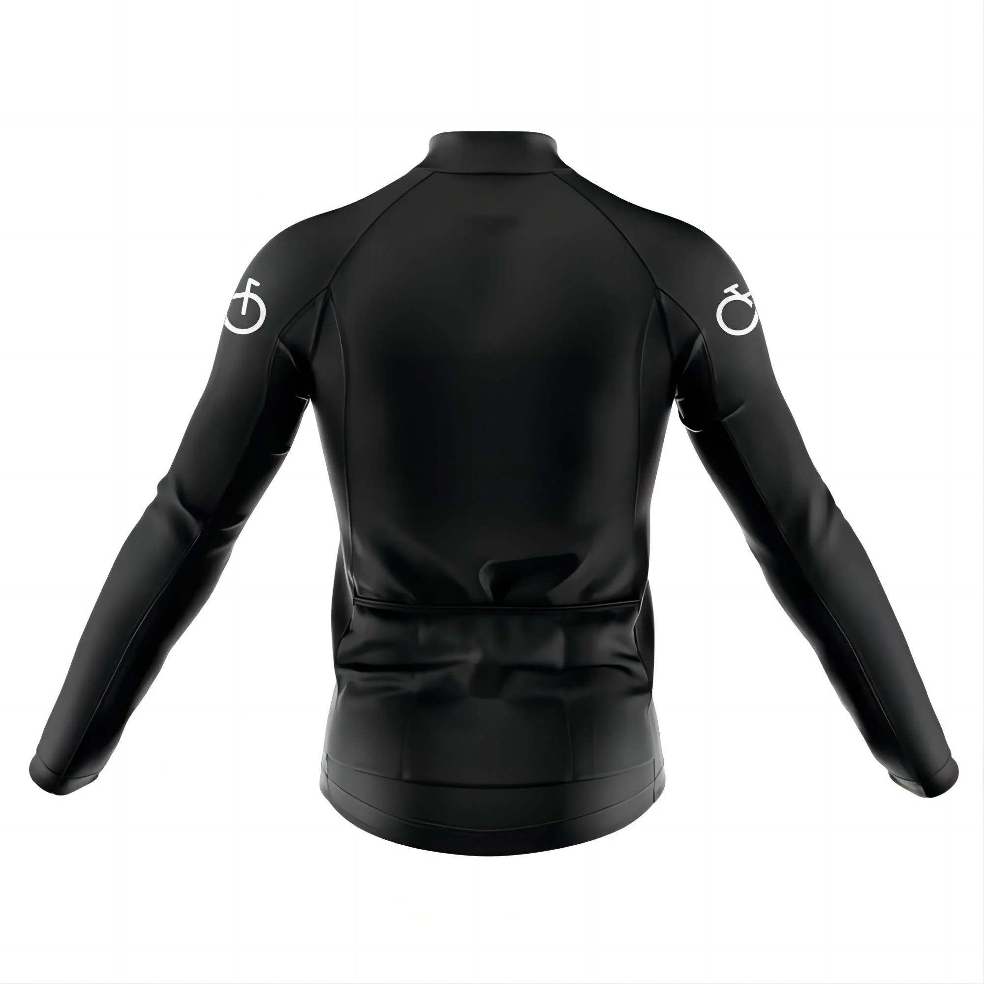 Bike Forever Men's Long Sleeve Cycling Jersey - Image 5