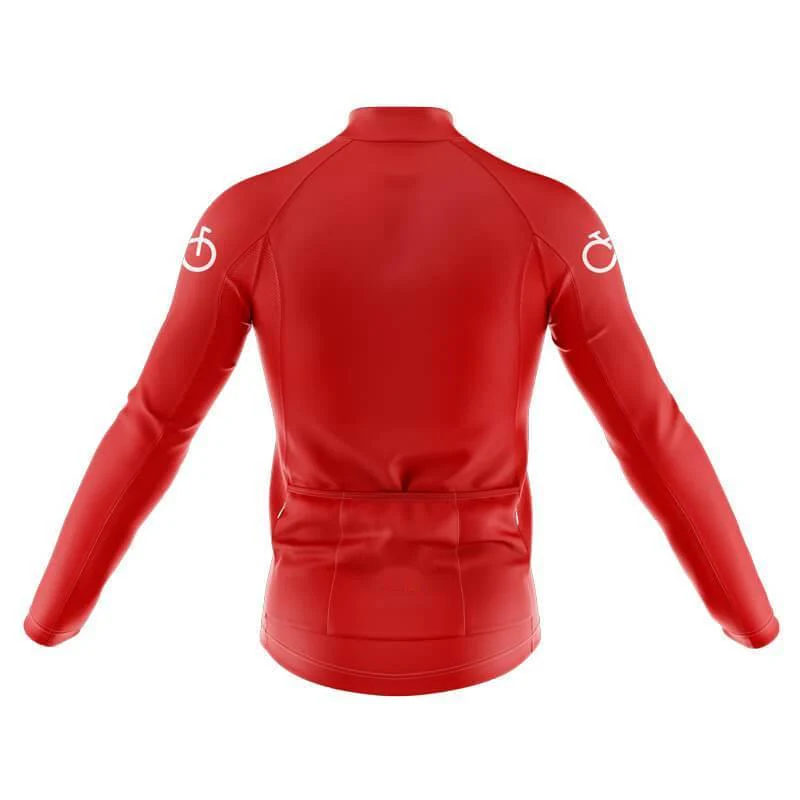 Bike Forever Men's Long Sleeve Cycling Jersey - Image 6
