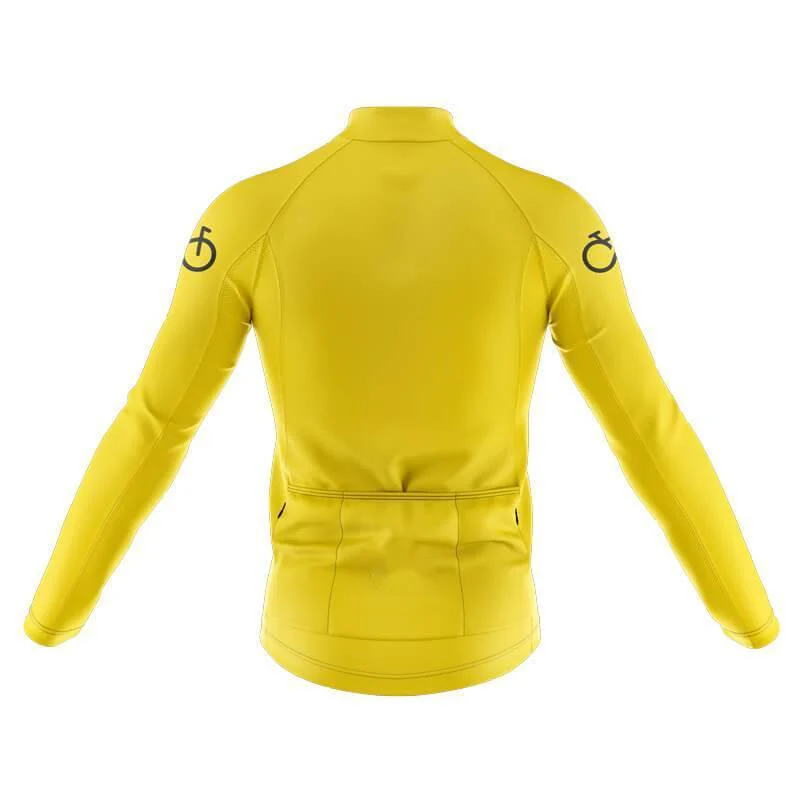 Bike Forever Men's Long Sleeve Cycling Jersey - Image 7
