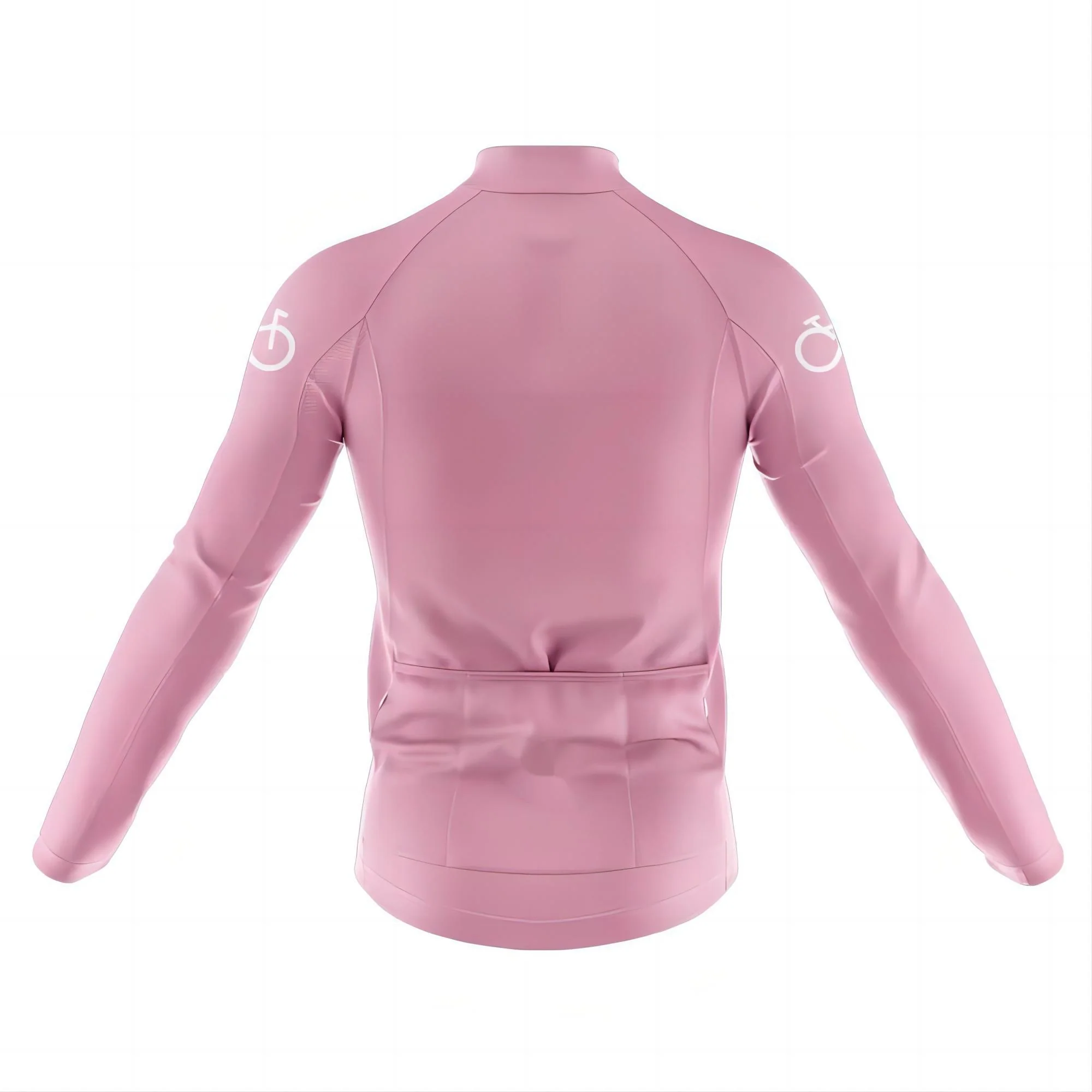 Bike Forever Men's Long Sleeve Cycling Jersey - Image 8