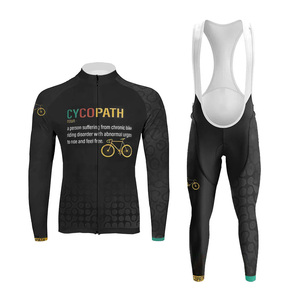 Cycopath Men's Long Sleeve Cycling Kit