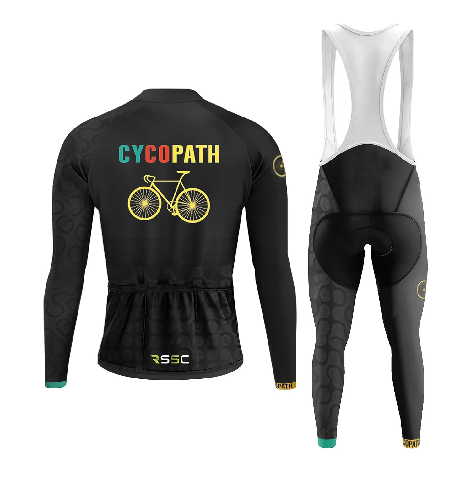 Cycopath Men's Long Sleeve Cycling Kit - Image 2