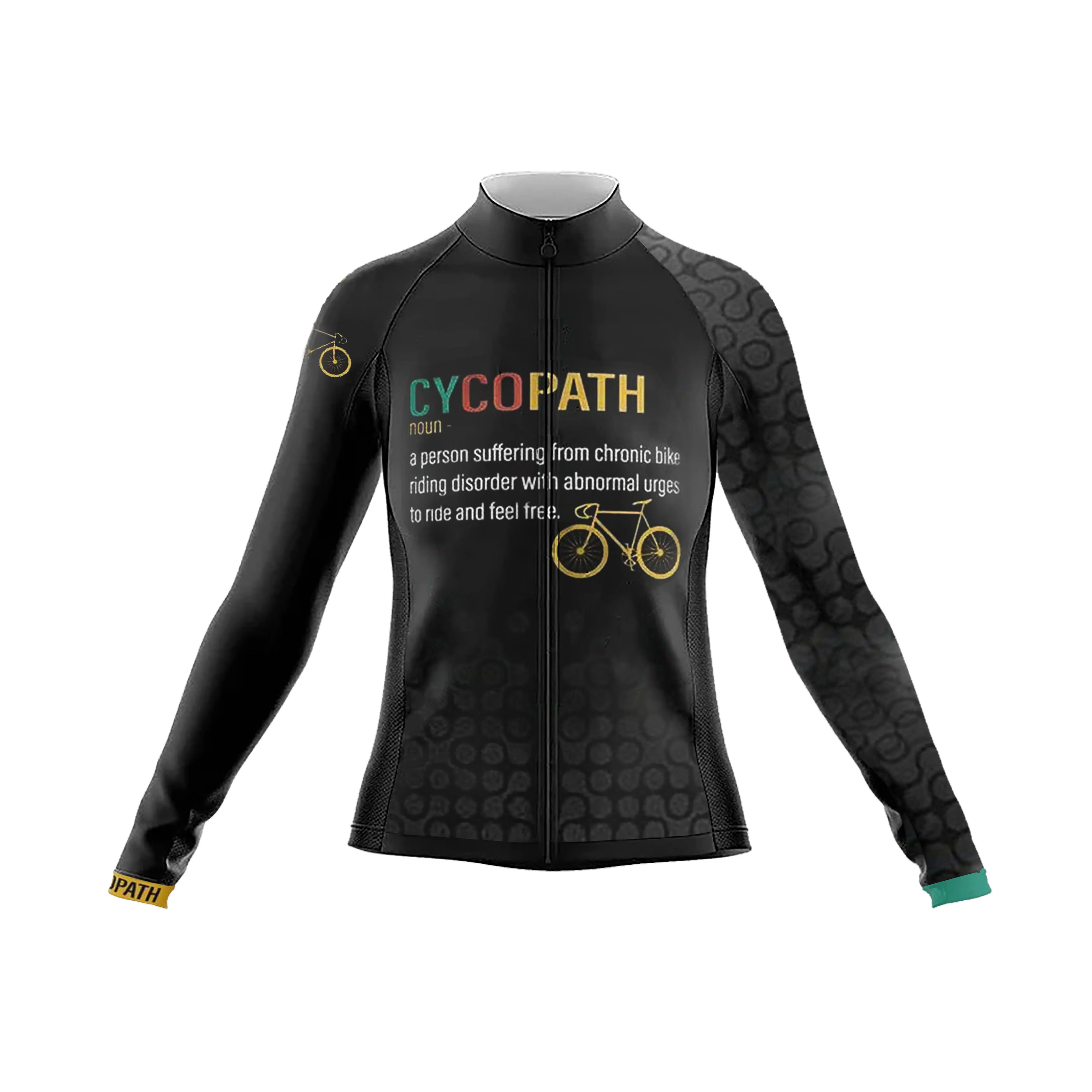 Cycopath Women's Long Sleeve Cycling Kit - Image 3