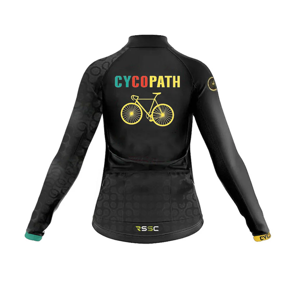 Cycopath Women's Long Sleeve Cycling Kit - Image 4
