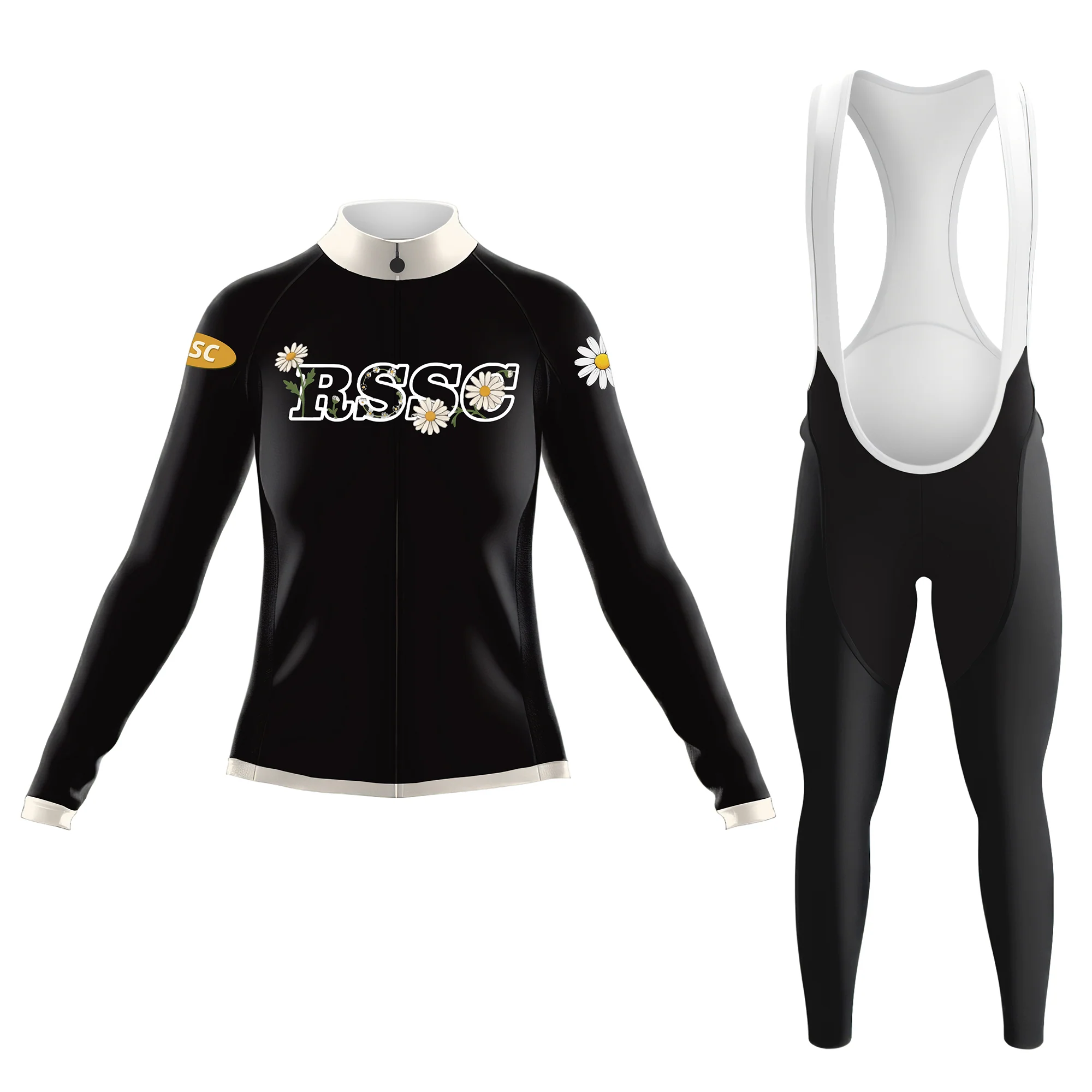 daisy Women's Long Sleeve Cycling Kit