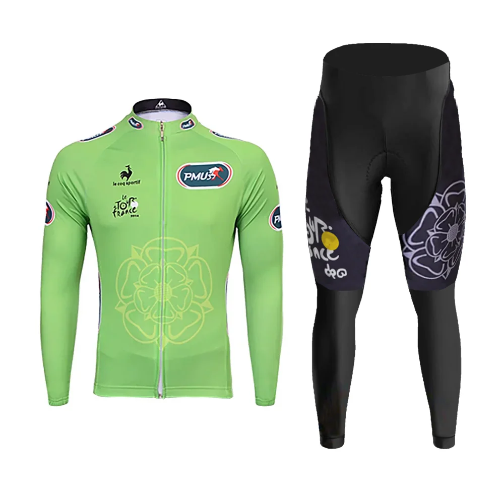 Danish Professional Team Series Men's Long Sleeve Cycling Kit
