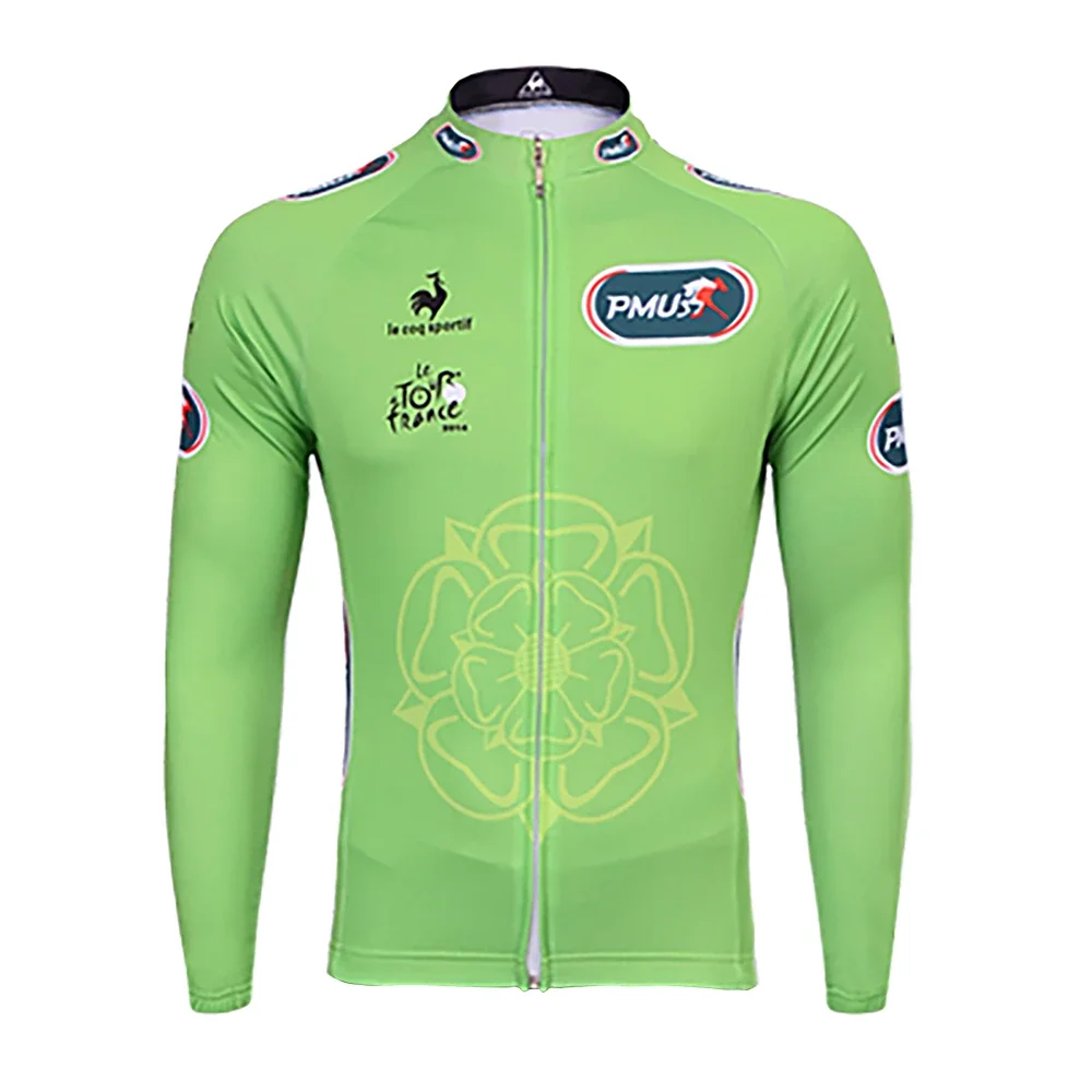 Danish Professional Team Series Men's Long Sleeve Cycling Kit - Image 3