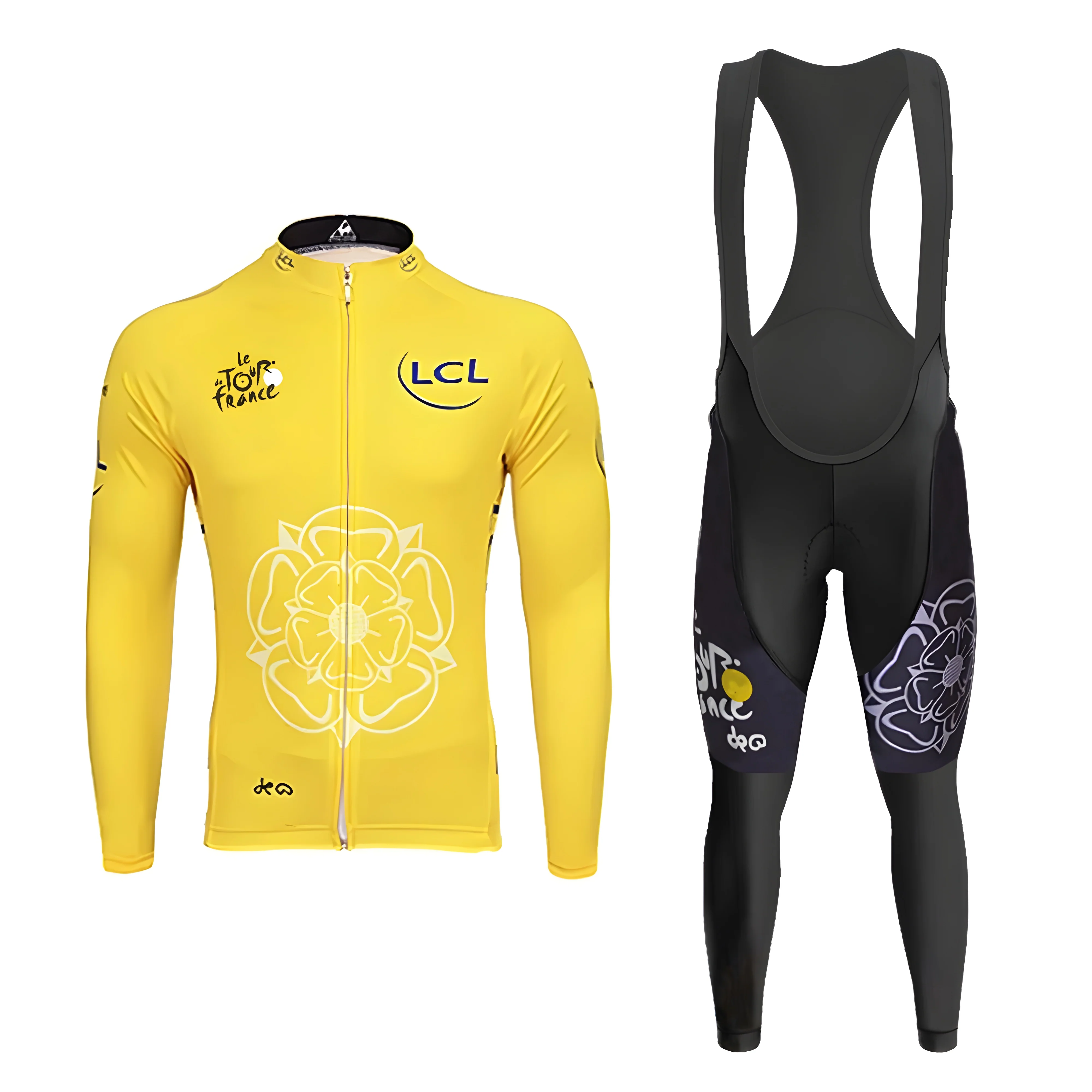Danish Professional Team Series Men's Long Sleeve Cycling Kit